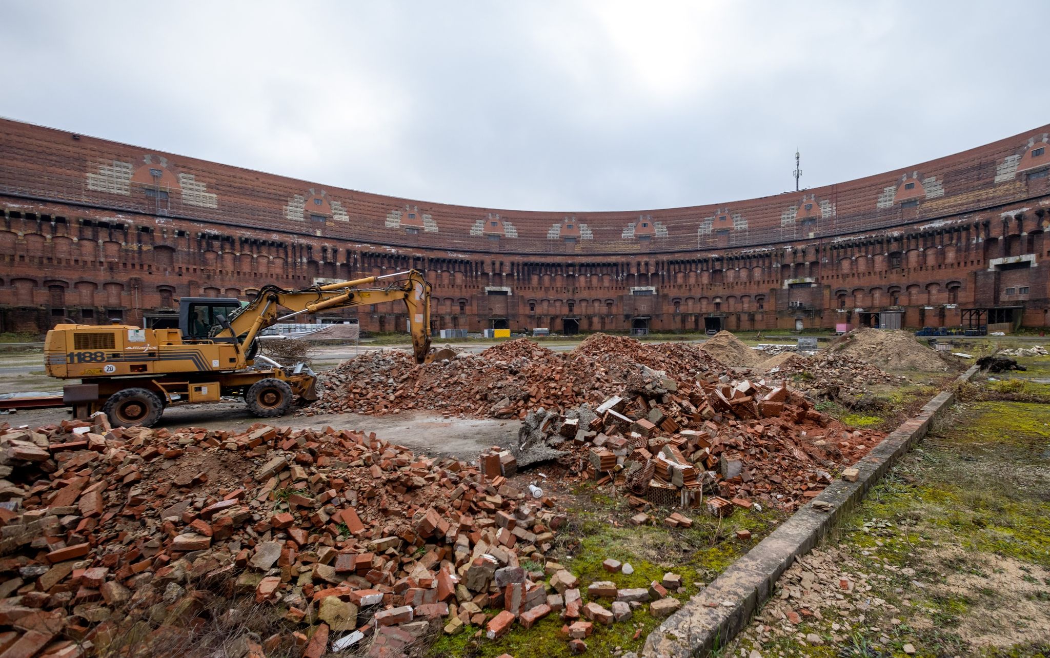 Streit um Kongresshalle – Opernhaus auf Nazi-Gelände