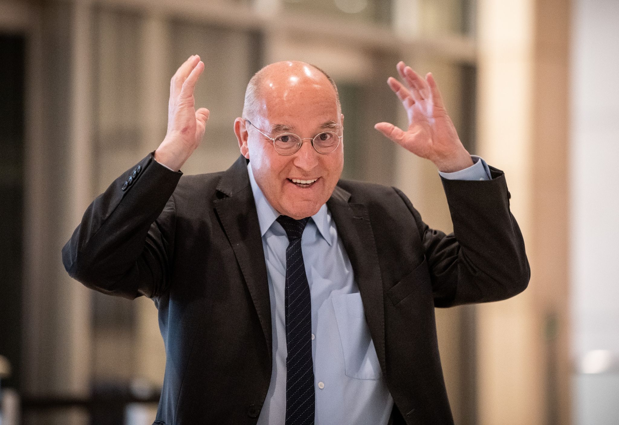 Gregor Gysi tritt in «Rocky Horror Show» auf