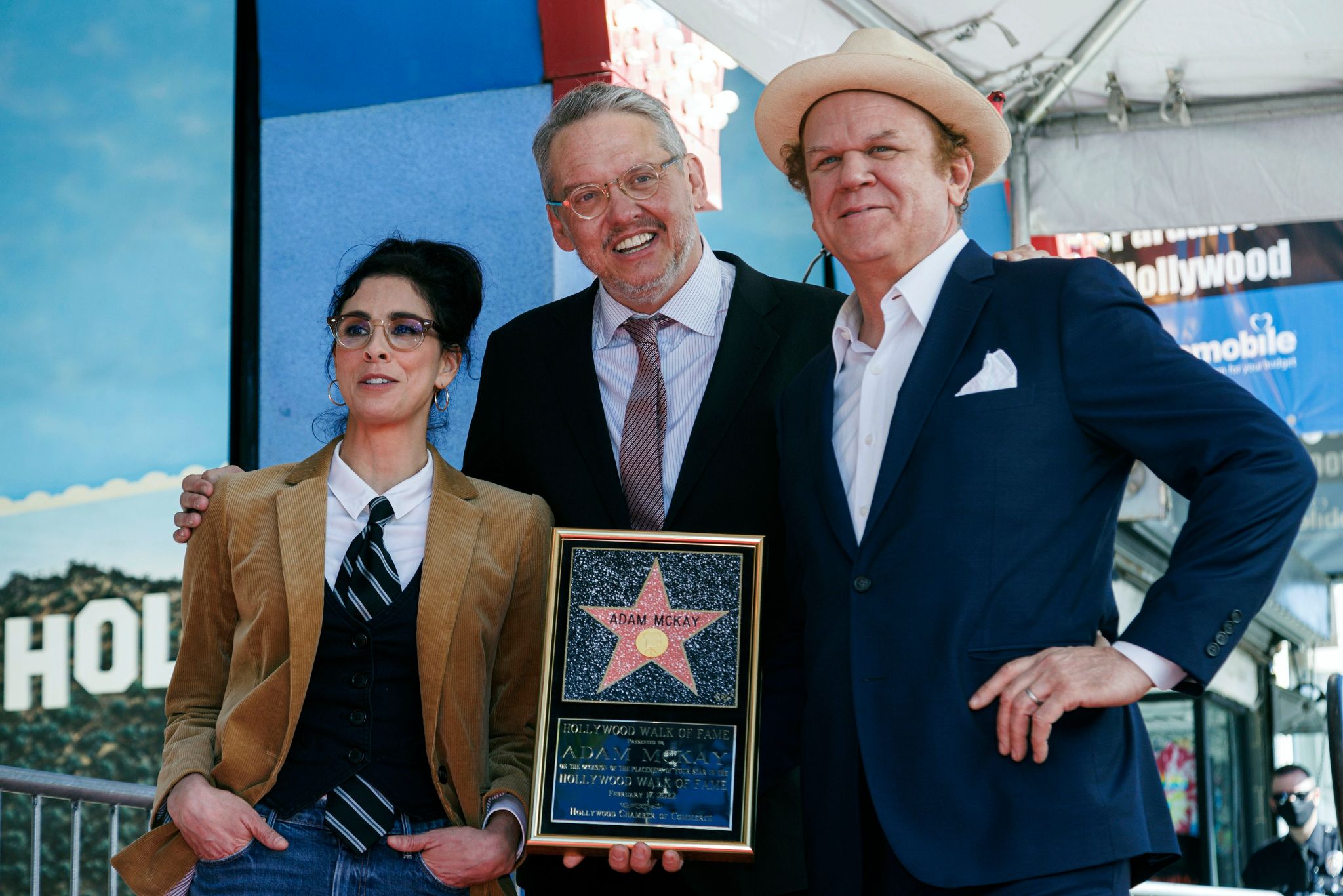 Adam McKay erhält Stern auf dem «Walk of Fame»