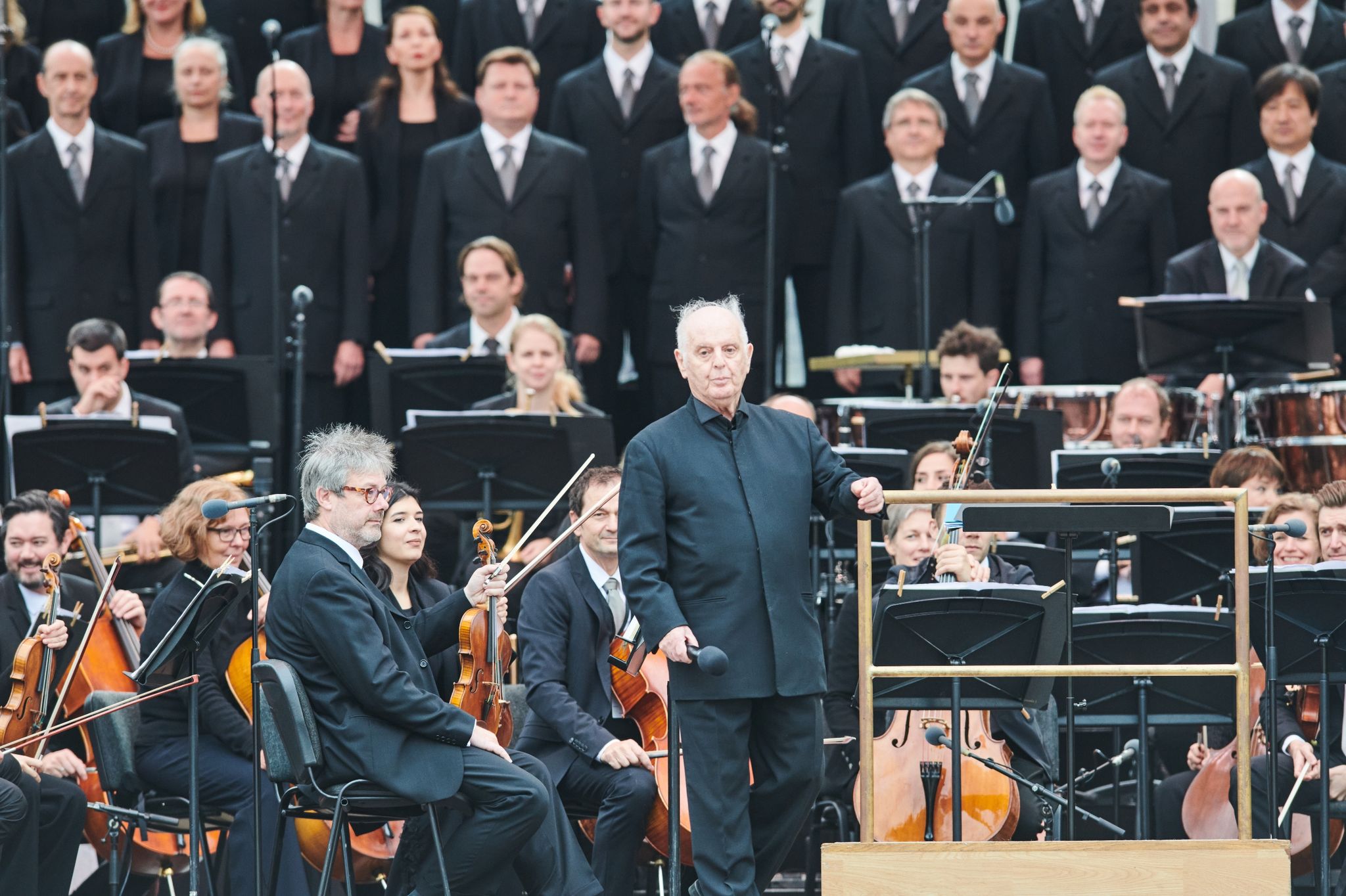 Barenboim leitet Benefiz-Konzert für Ukraine