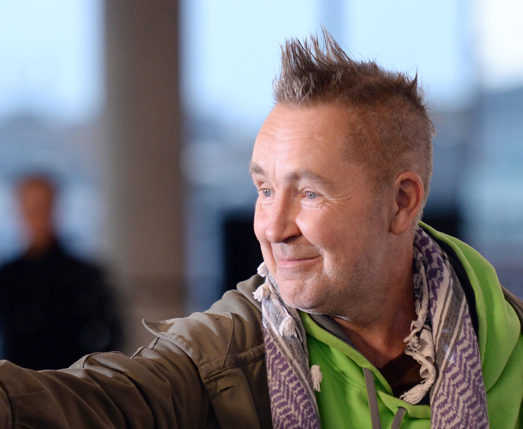 «Violins Not Violence»: Nigel Kennedy spielt für Flüchtlinge