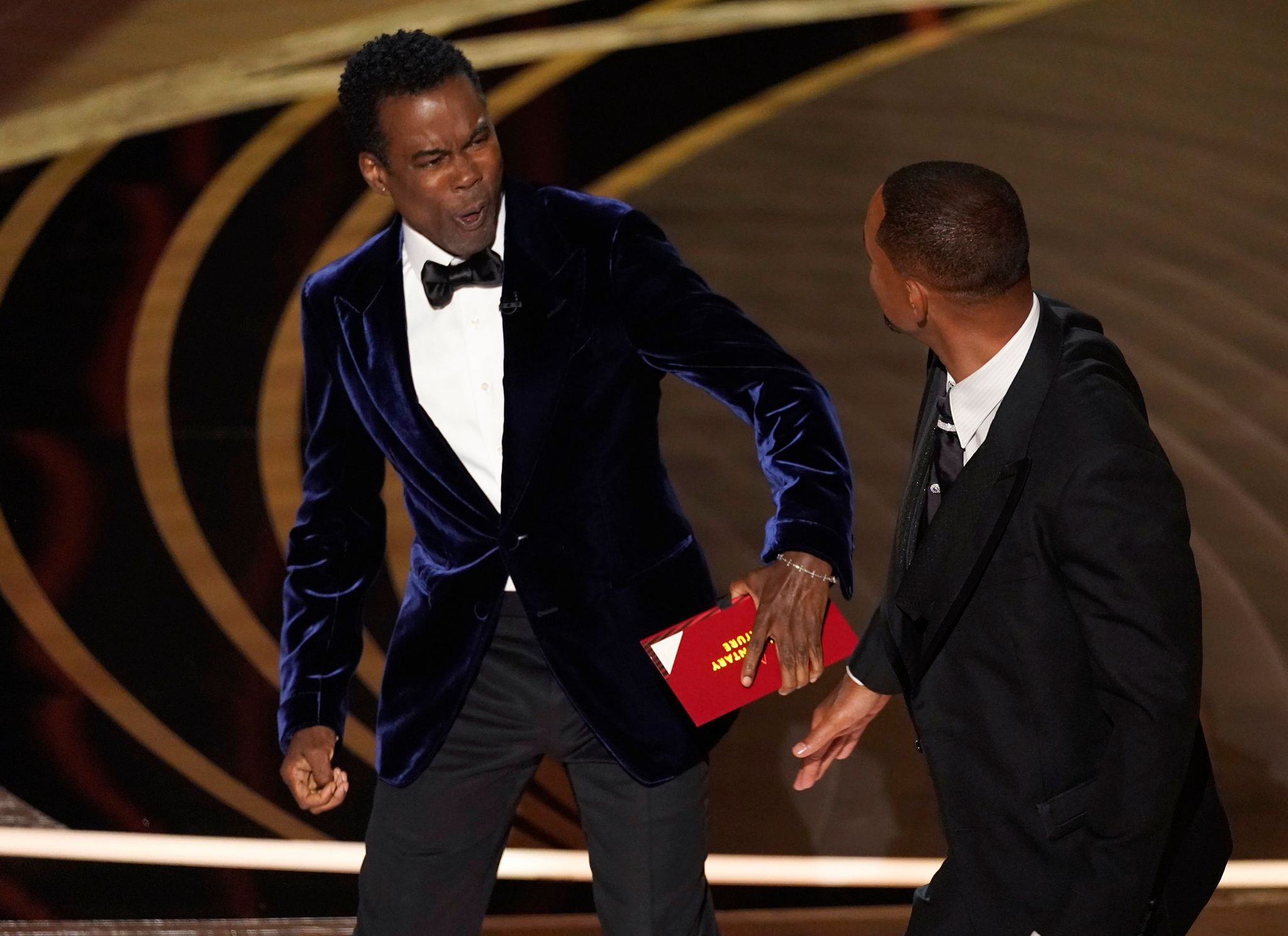 Will Smith ohrfeigt Chris Rock auf Oscar-Bühne