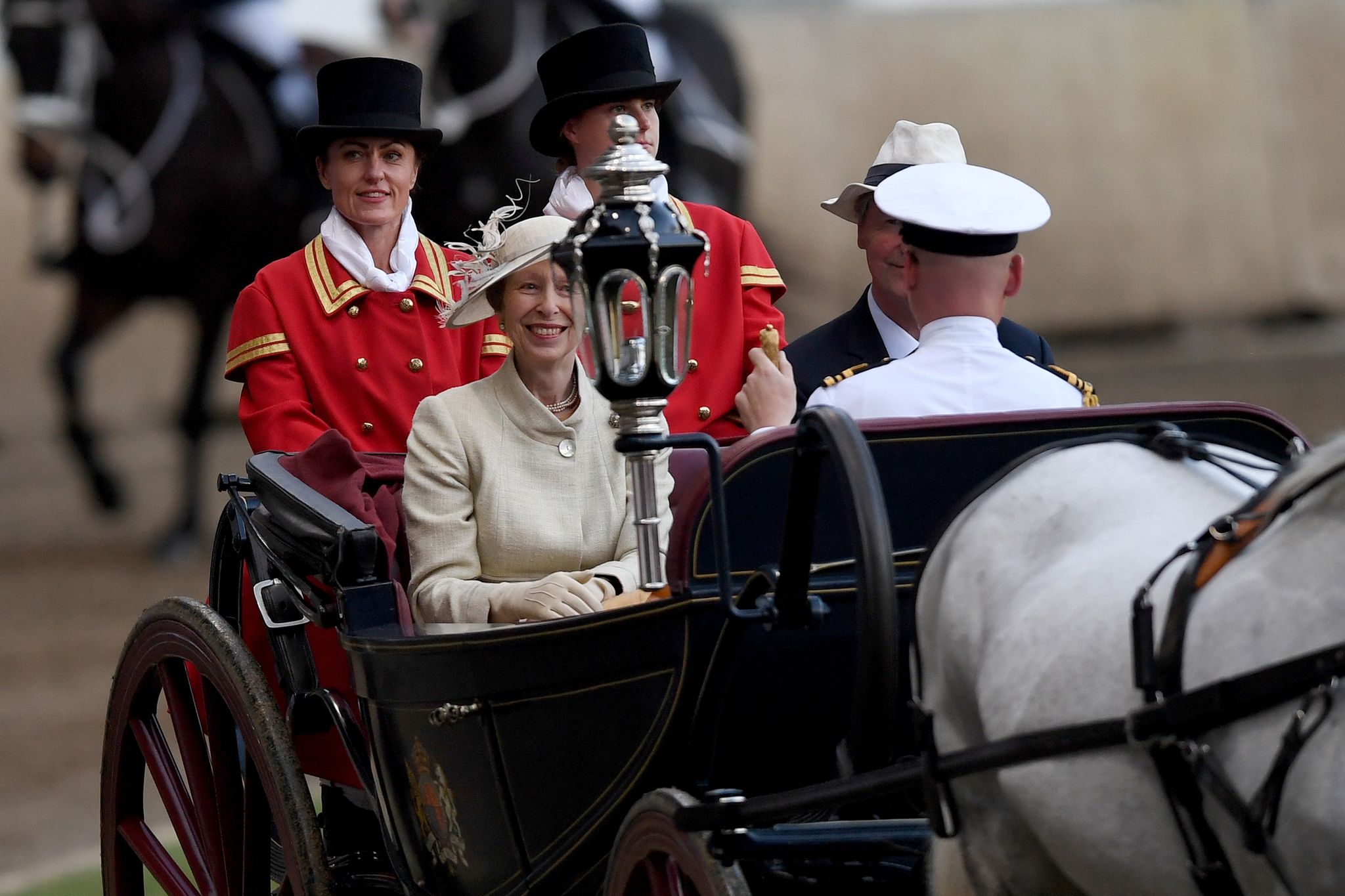 Prinzessin Anne besucht Australien