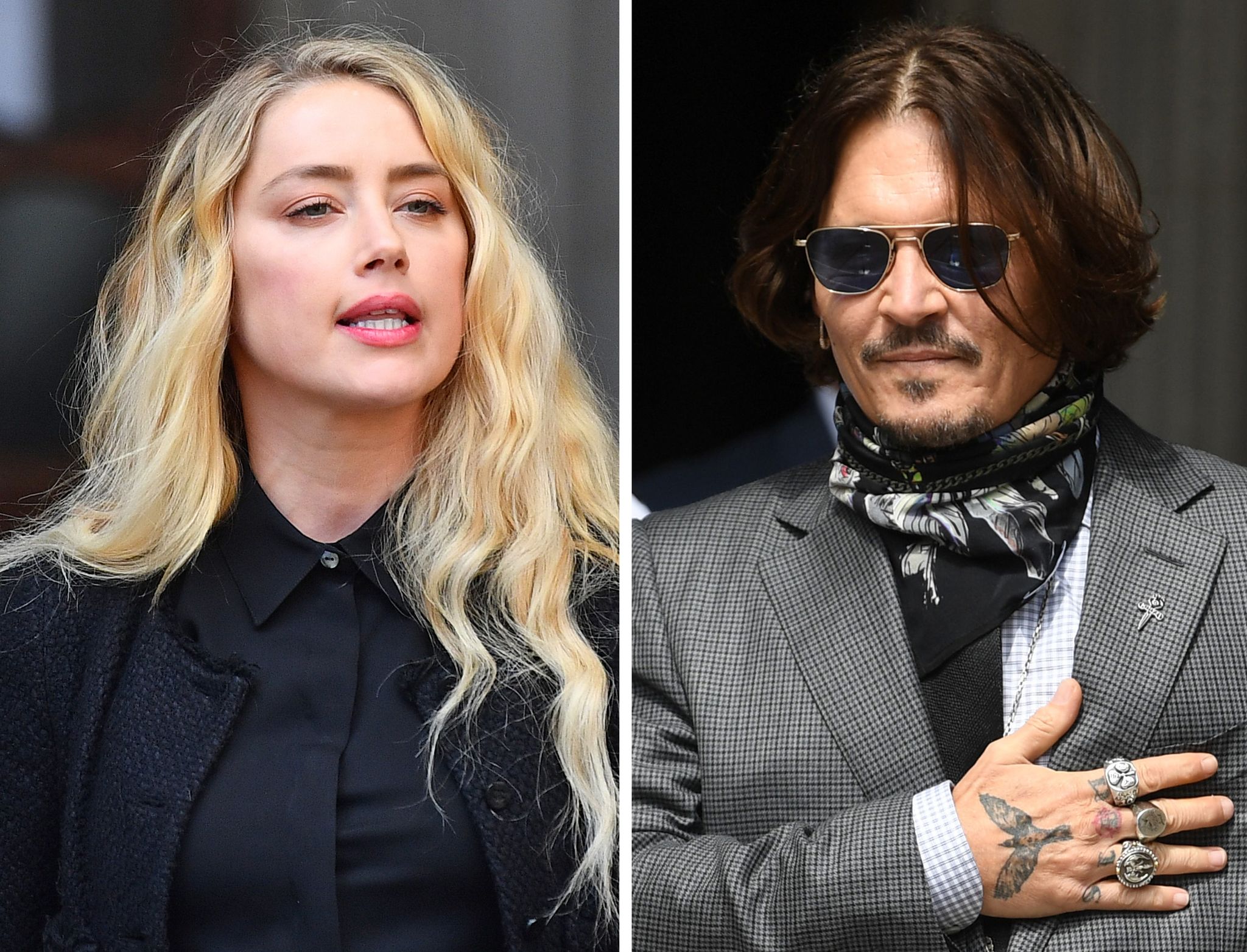 Erneuter Rechtsstreit: Auftaktplädoyers bei Depp und Heard