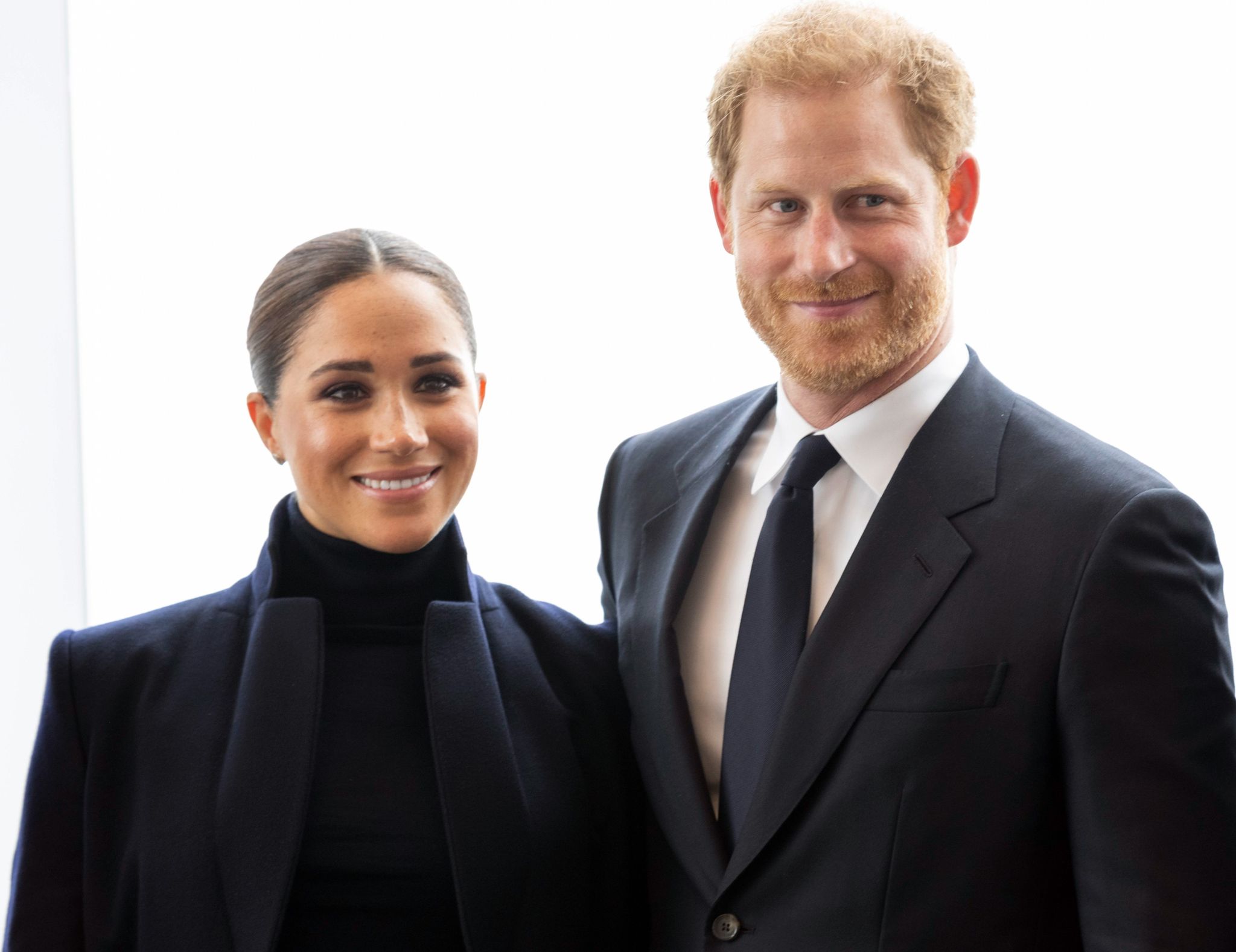 Friedensgeste: Harry und Meghan überraschen die Queen