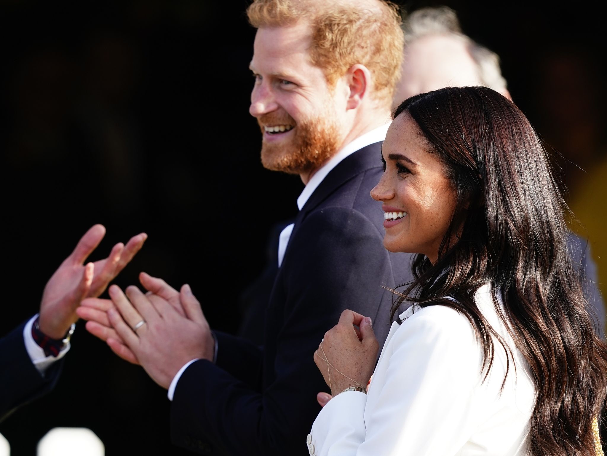 Meghan und Harry treffen ukrainische Team-Mitglieder