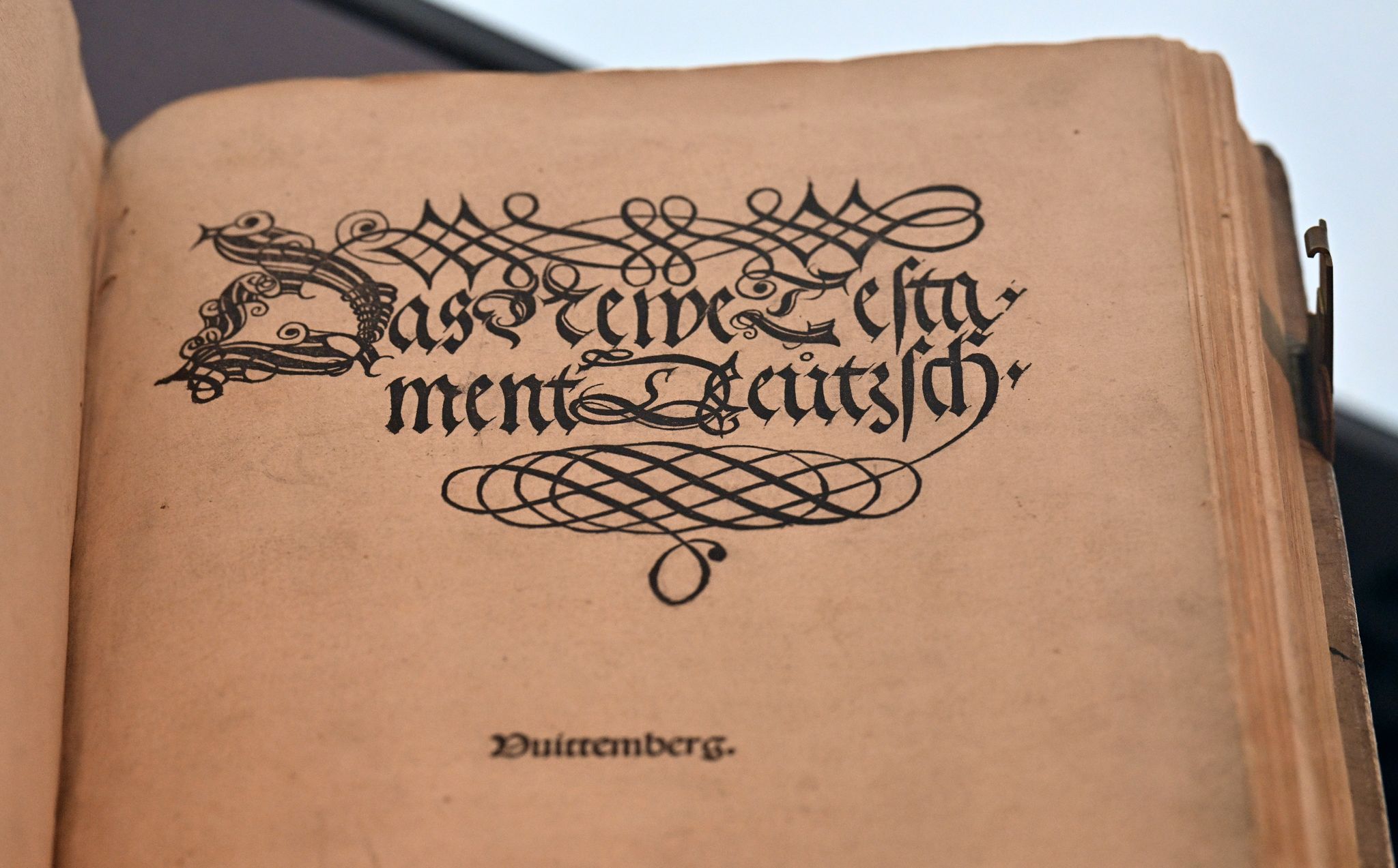 Schau zu 500 Jahren Bibelübersetzung von Luther