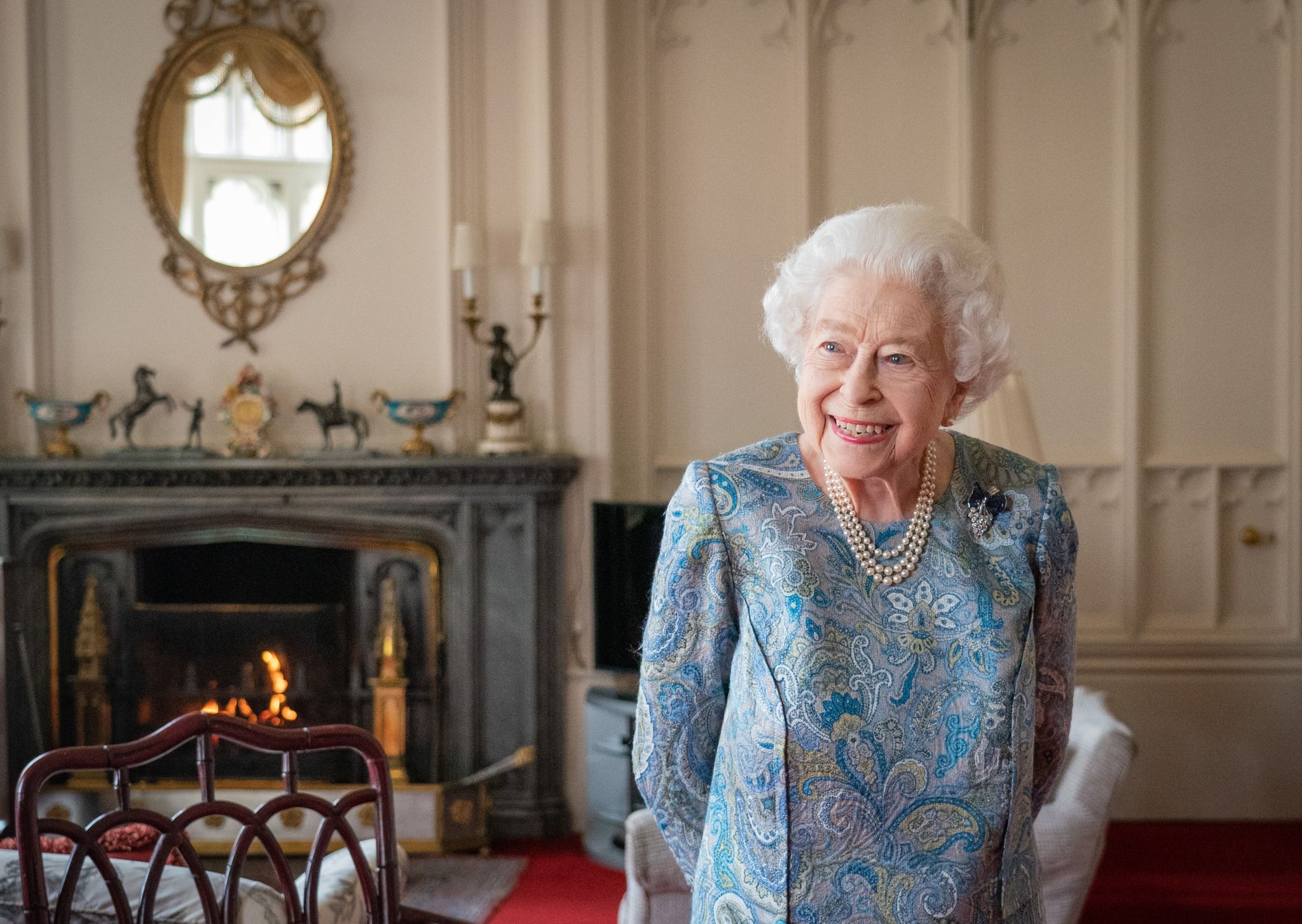 Gartenpartys im Mai ohne Queen Elizabeth