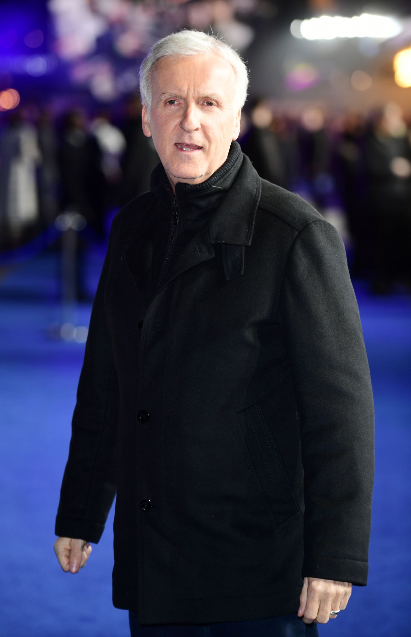 James Cameron: Möchte Staffelstab weitergeben