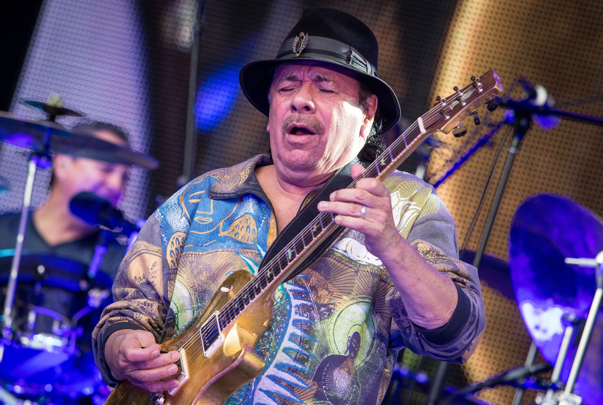 Carlos Santana bricht bei Konzert in USA zusammen