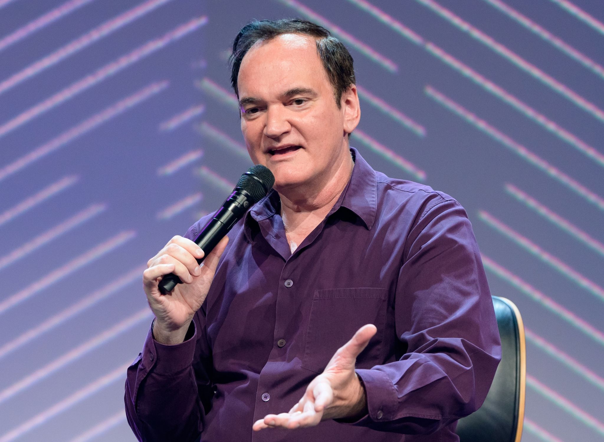 Quentin Tarantino schaut mit Sohn gern «Peppa Wutz»