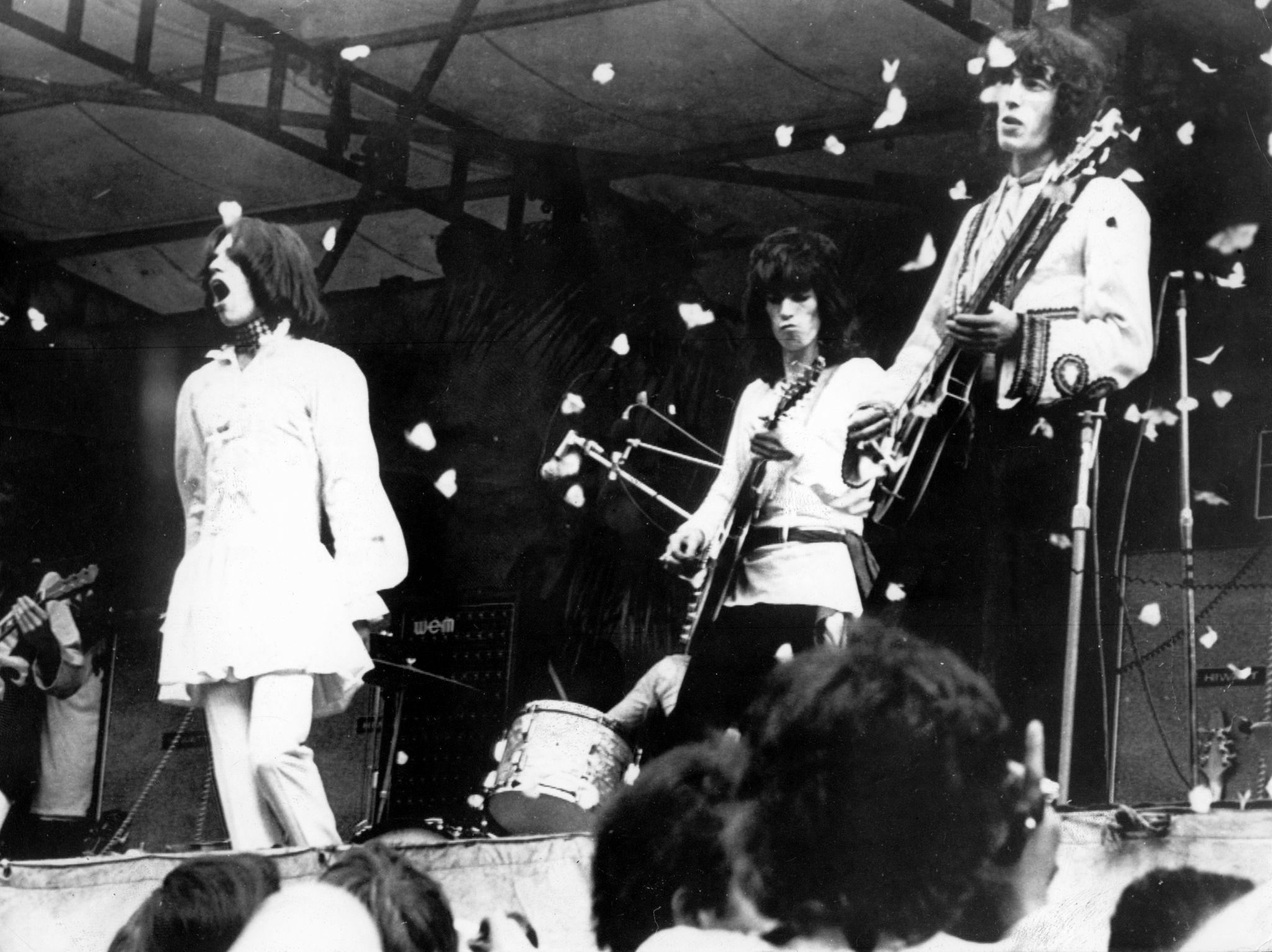 Vor 60 Jahren: Die Stones spielen ihr erstes Konzert