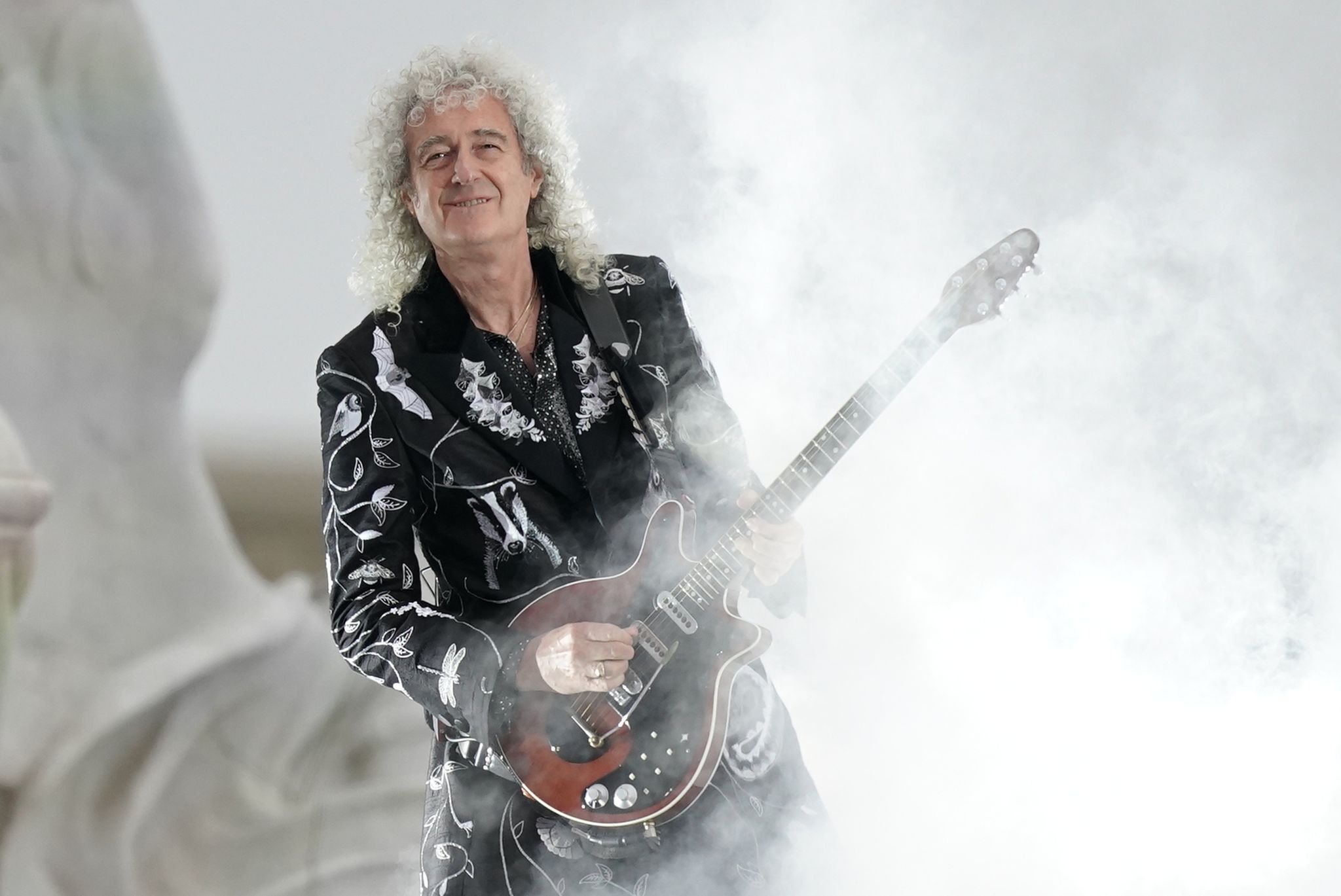 Gitarrenlegende und Astrophysiker: Brian May wird 75