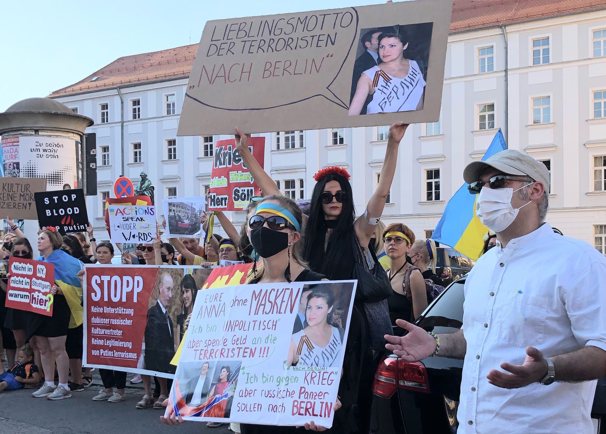 Großer Jubel, stiller Protest – Anna Netrebko in Regensburg