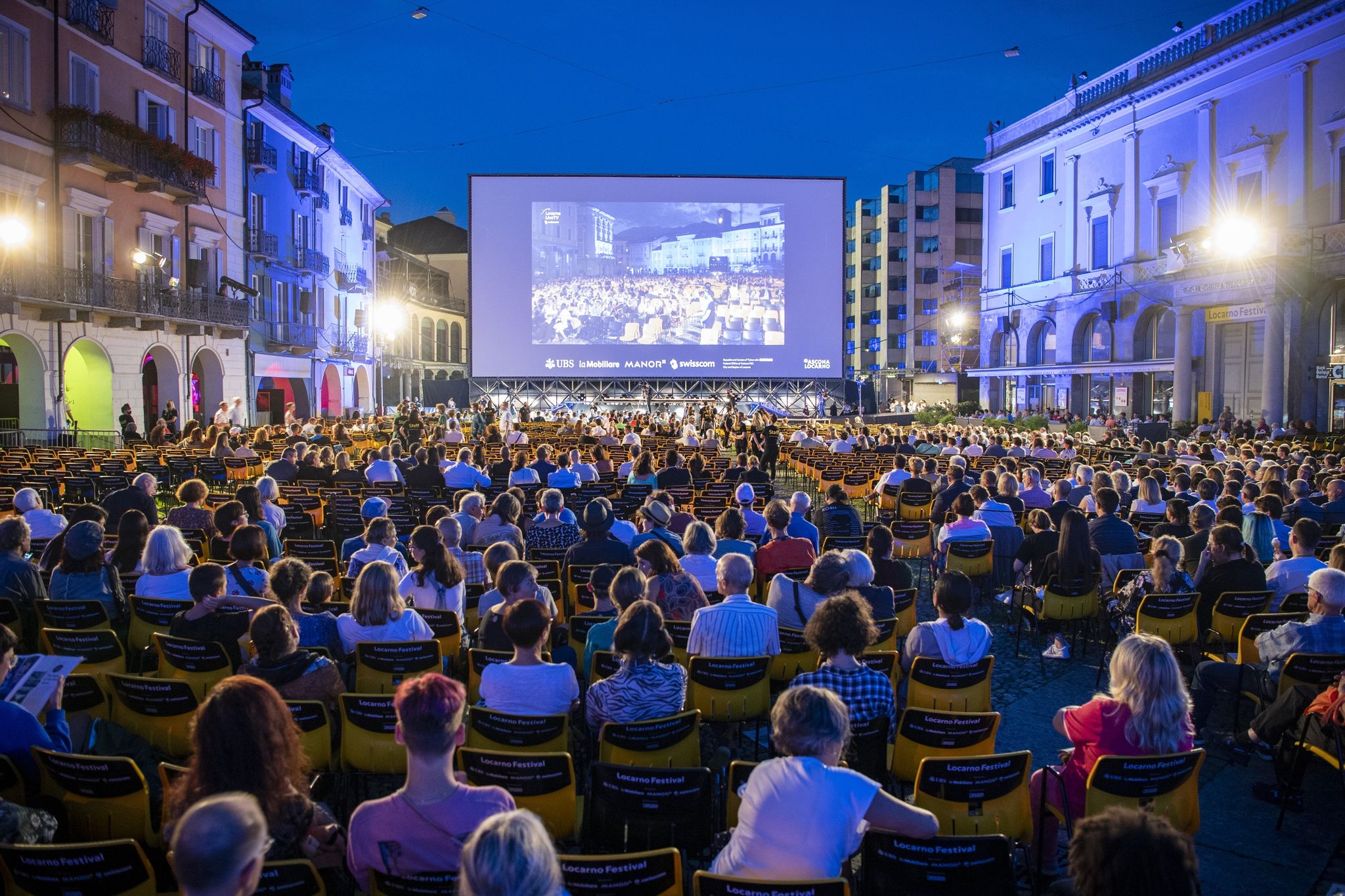 Das Filmfestival Locarno feiert 75. Geburtstag