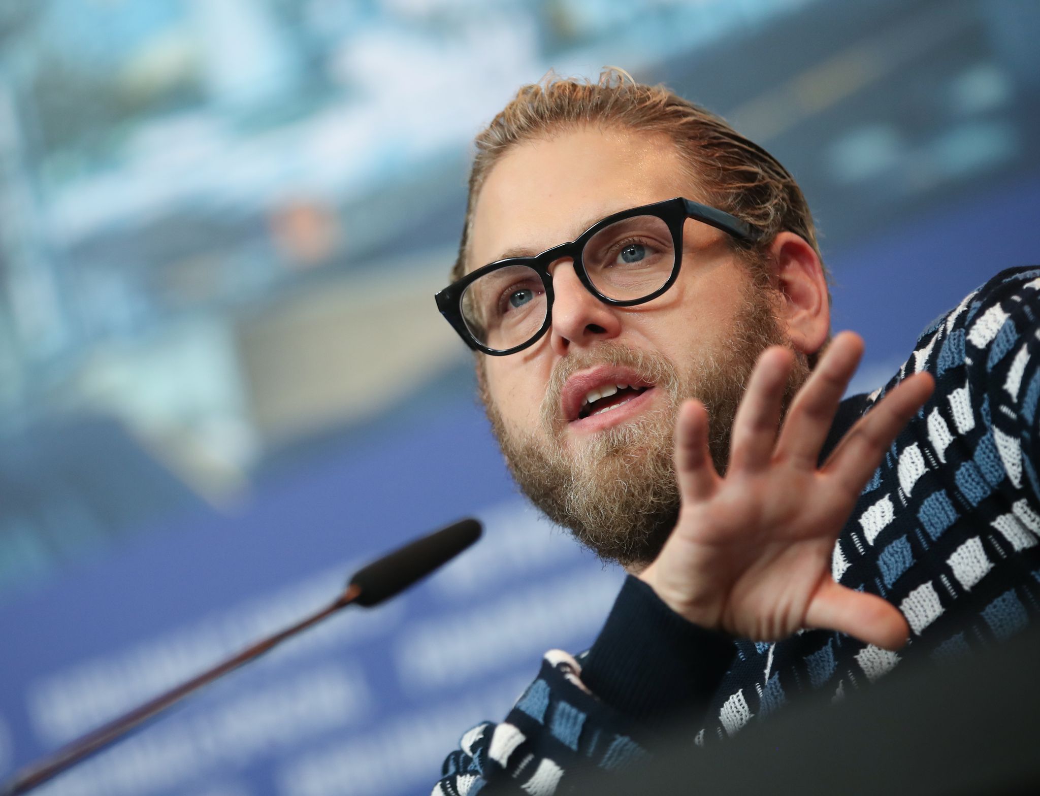 Jonah Hill nimmt Pause von roten Teppichen