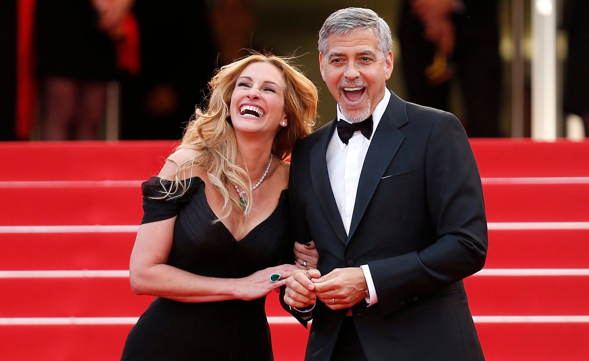 «Ticket to Paradise»: George Clooney umsorgte Julia Roberts