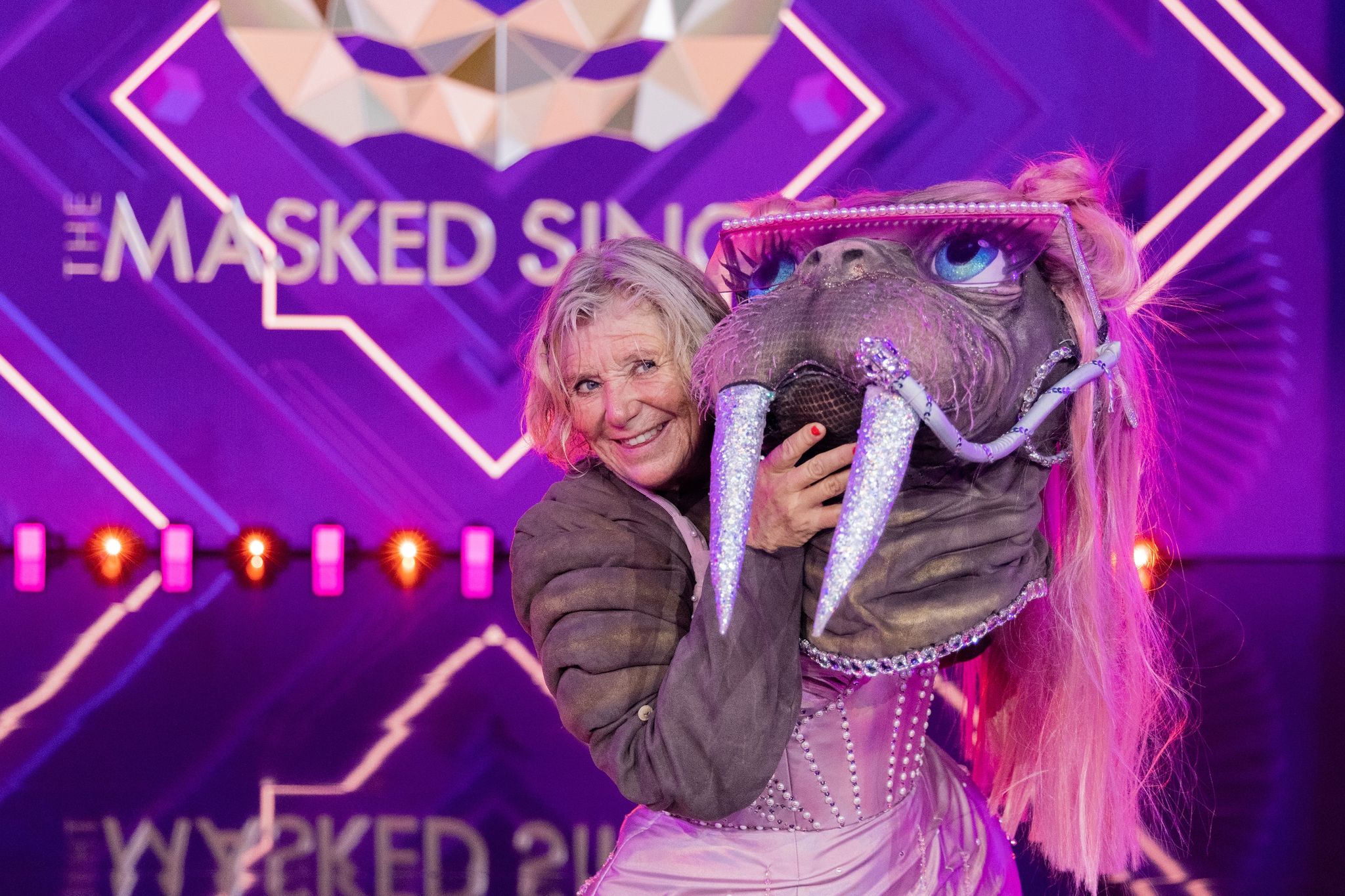 «Masked Singer»: Jutta Speidel ist das Walross