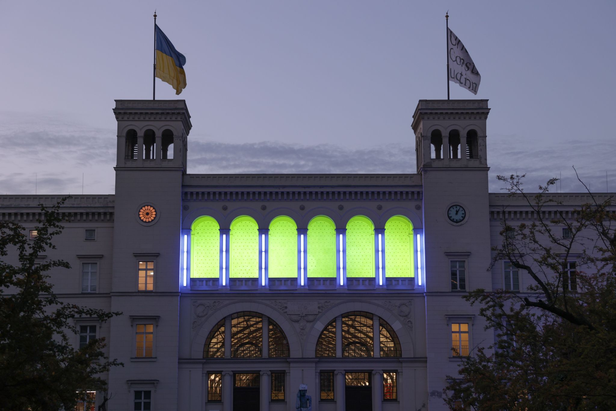 Berliner Museum schaltet Lichtkunstwerk ab