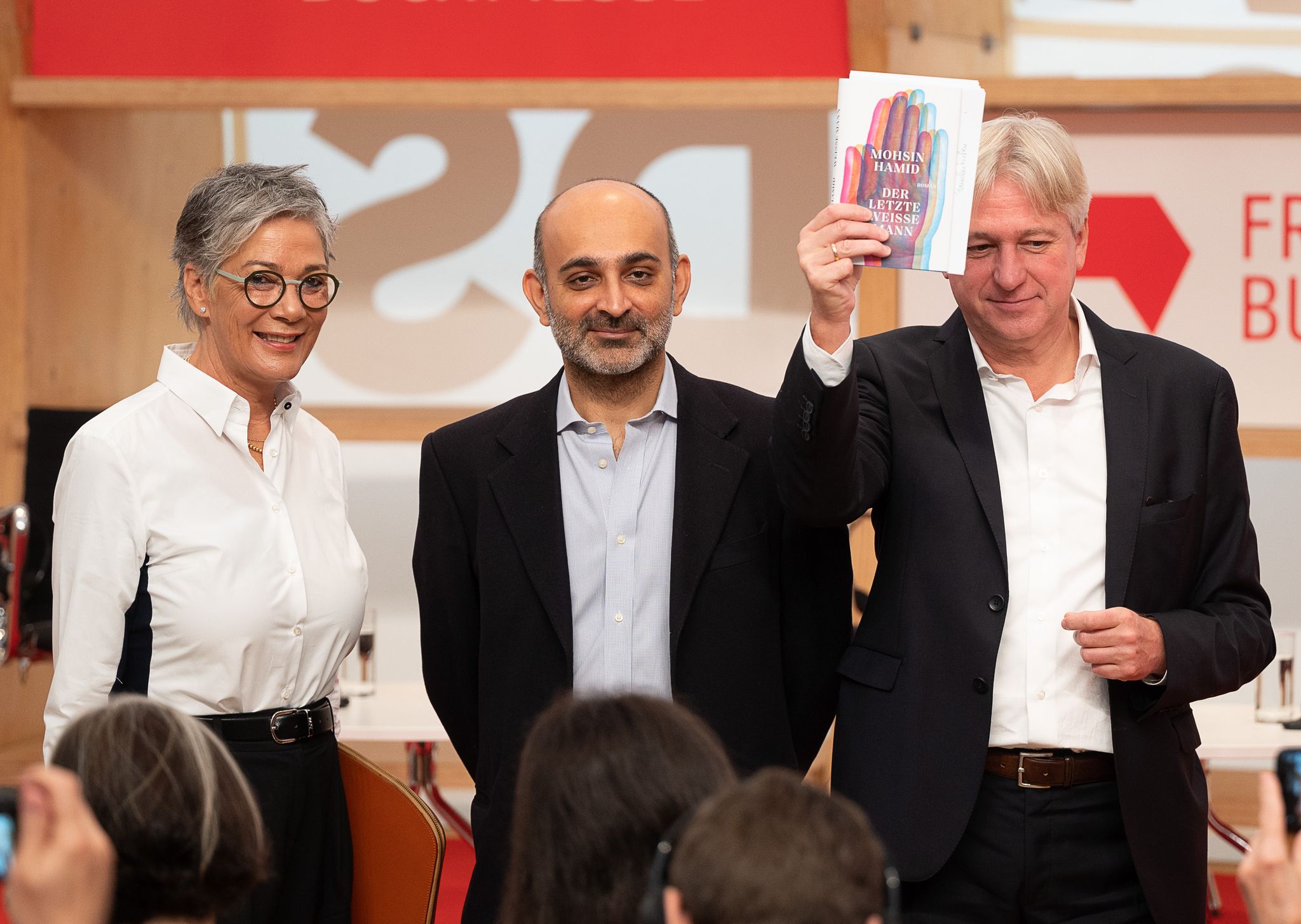 Die Buchmesse in Frankfurt wird eröffnet