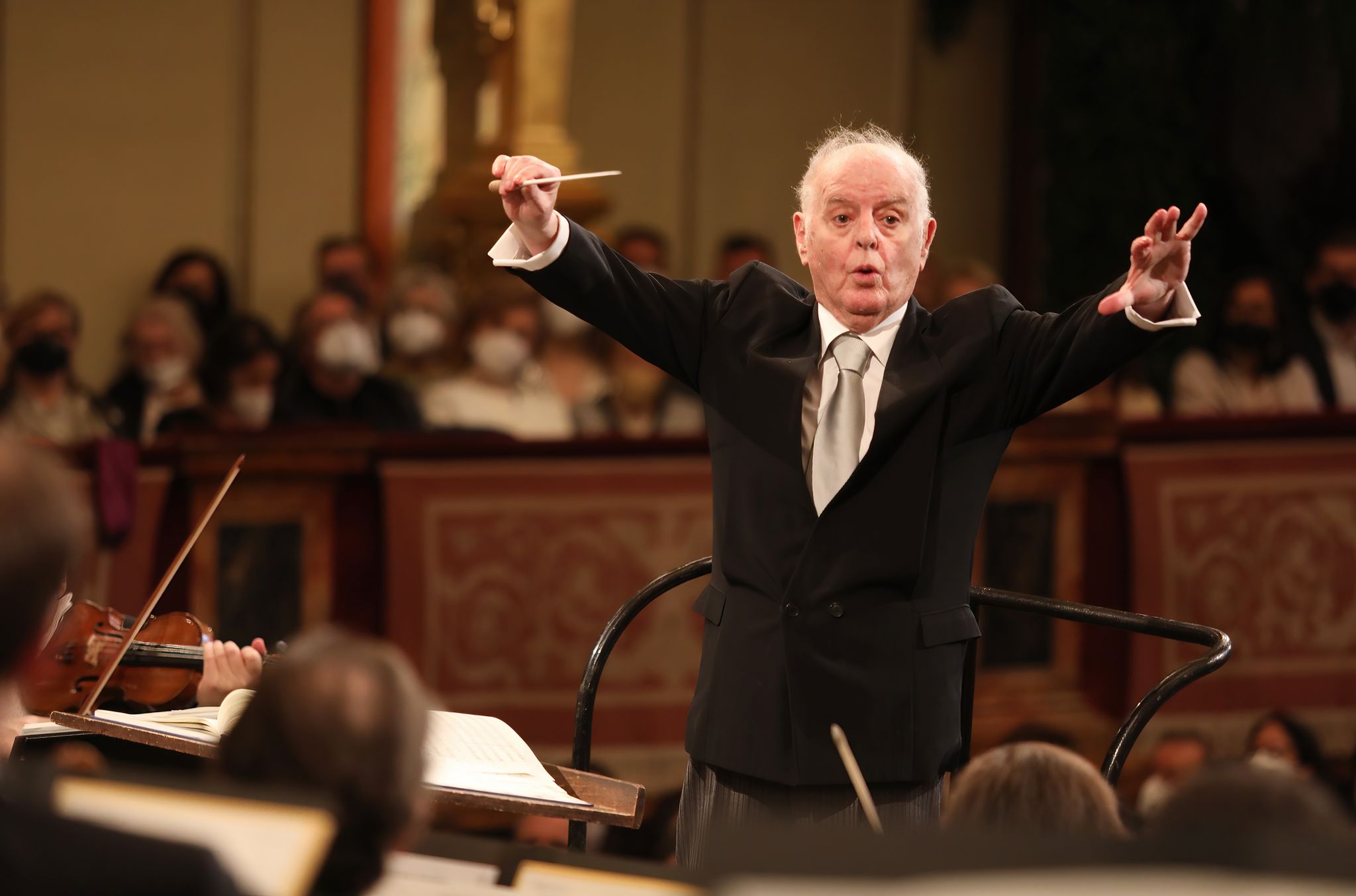 Staatsoper: Barenboim-Konzert zum 80. Geburtstag abgesagt