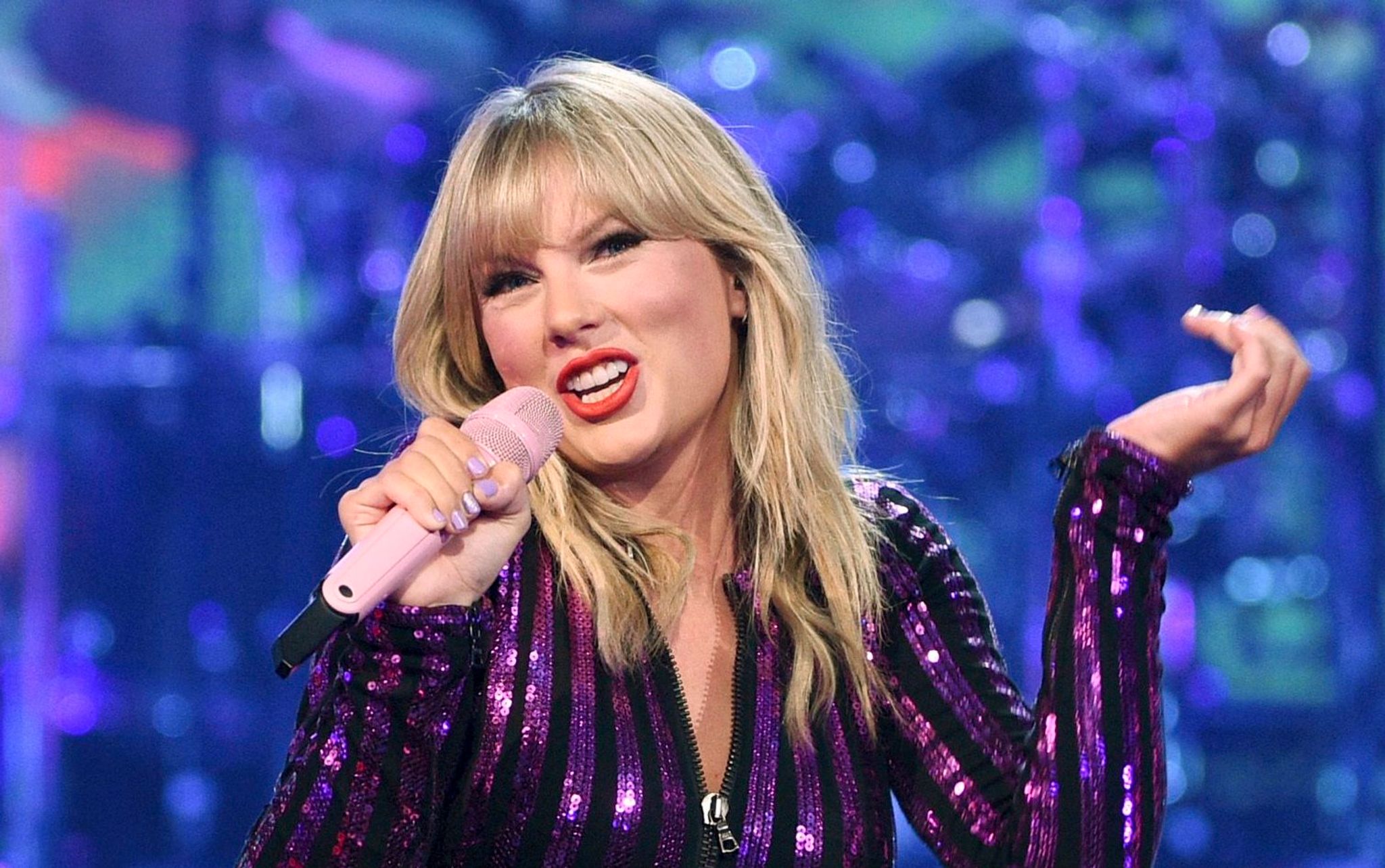 Rekord: Taylor Swift belegt erste zehn Plätze der US-Charts