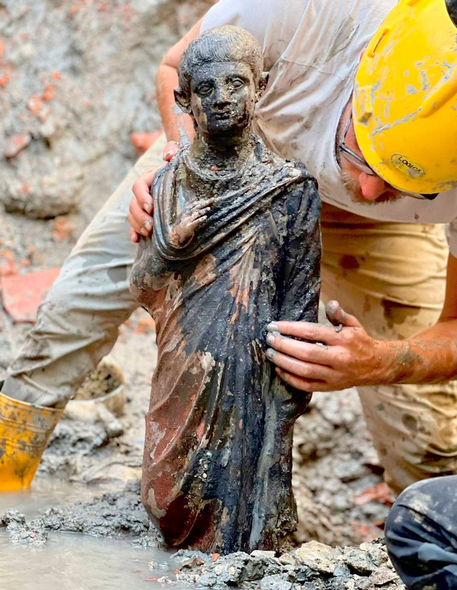 Sensationsfund in Italien begeistert Archäologen