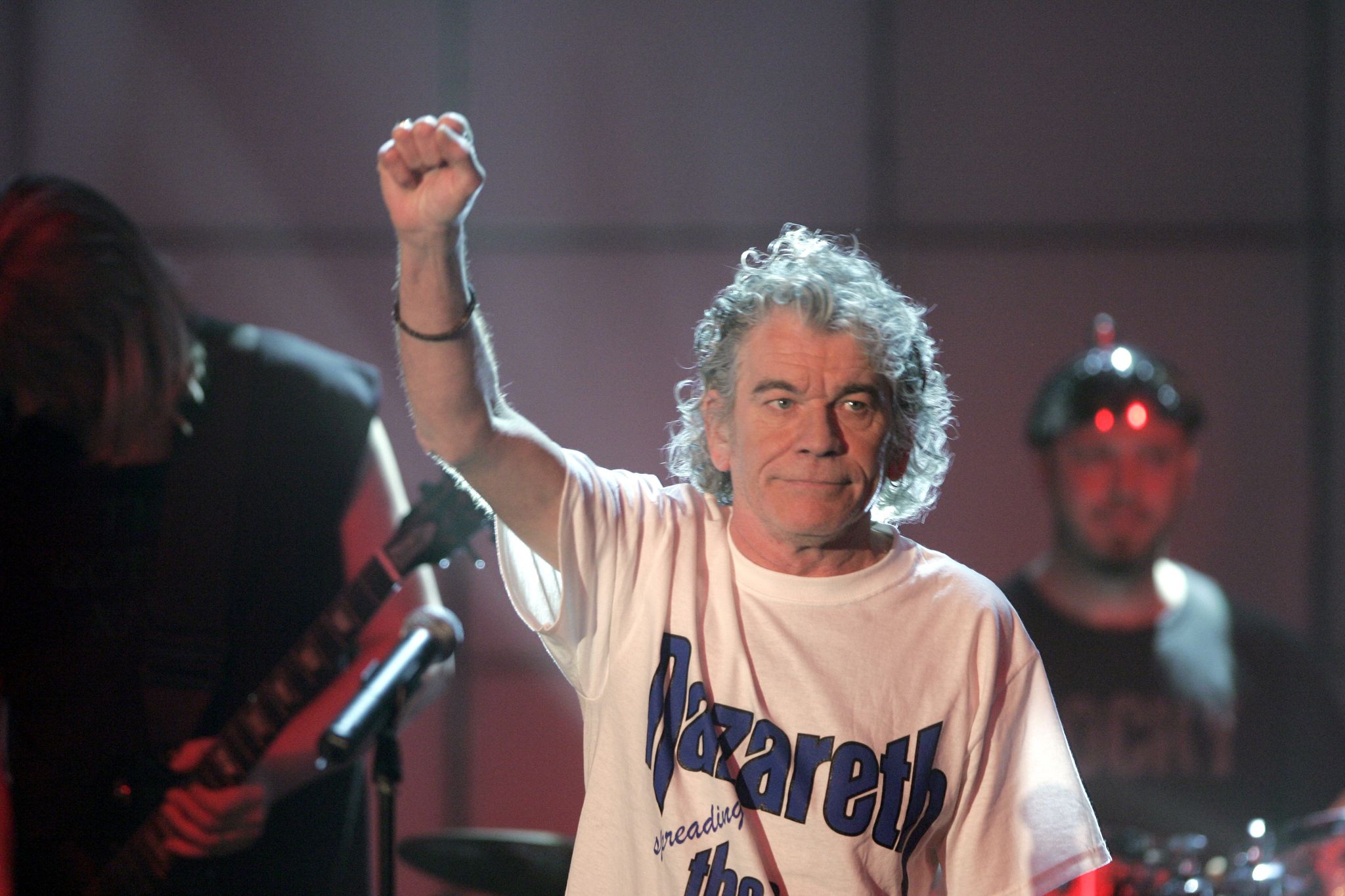 Ex-Nazareth-Frontmann Dan McCafferty ist tot