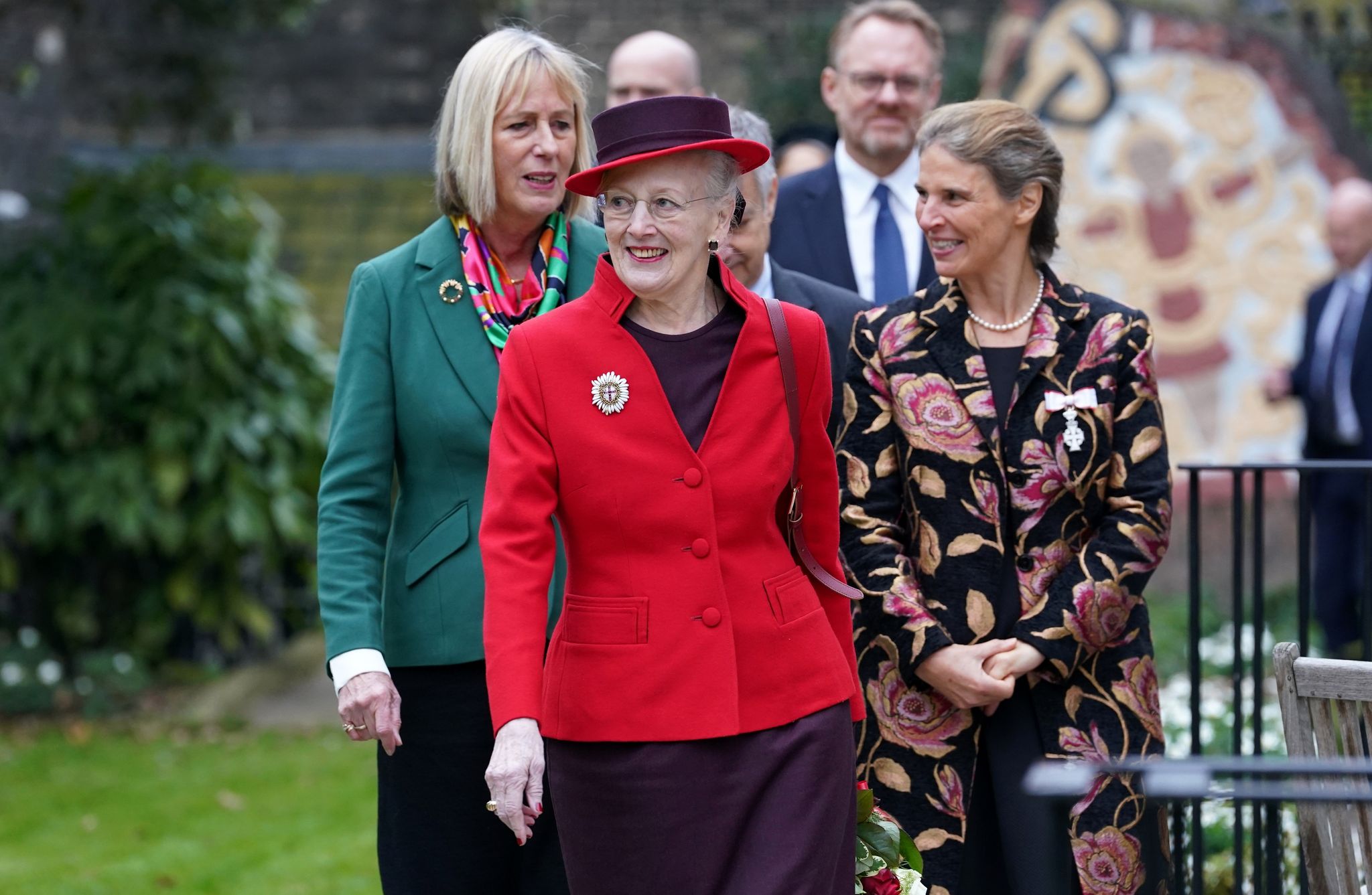 Margrethe II. zu Jubiläums-Gottesdienst in London