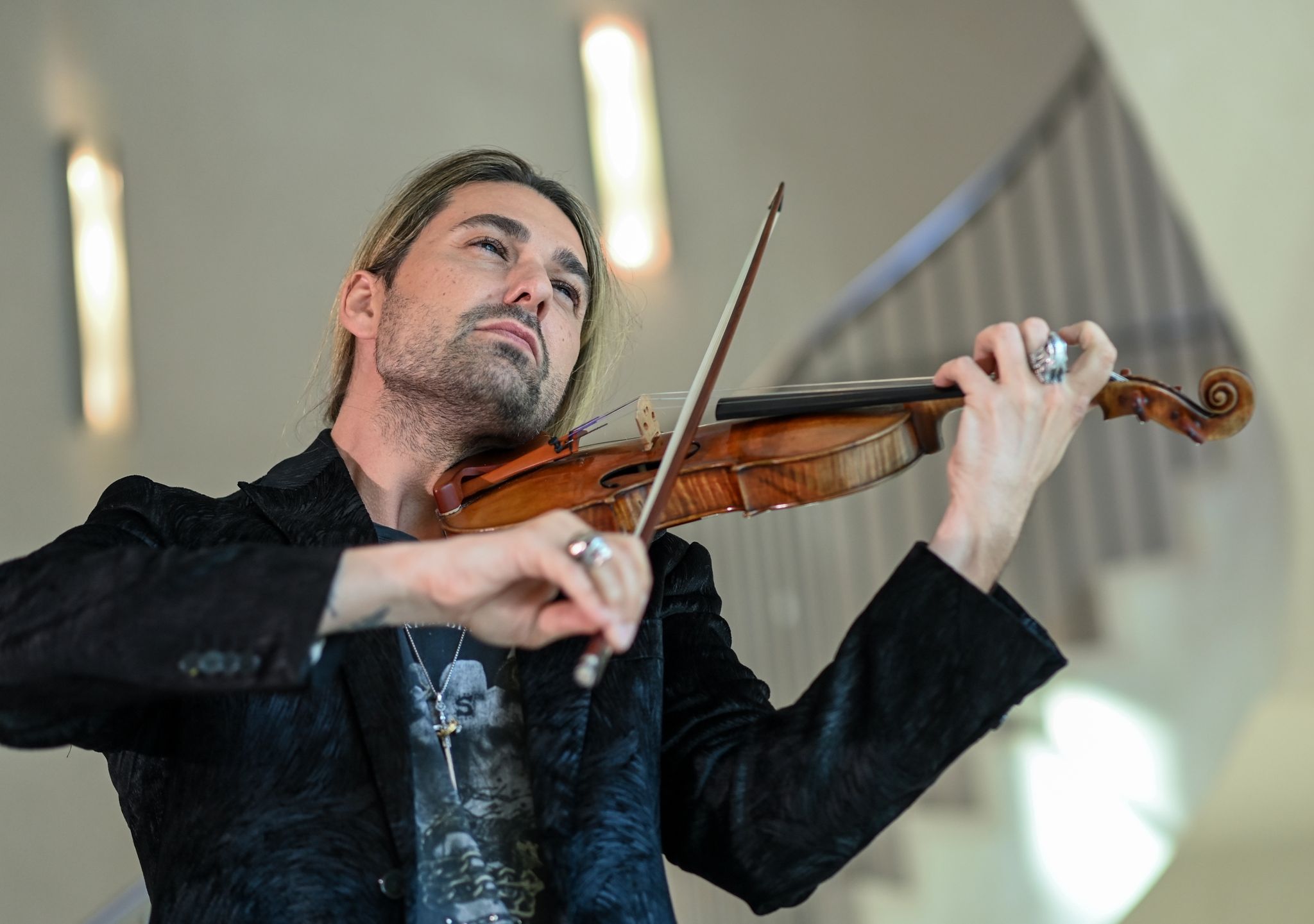 David Garrett: Als Künstler nicht genug Zeit für ein Kind