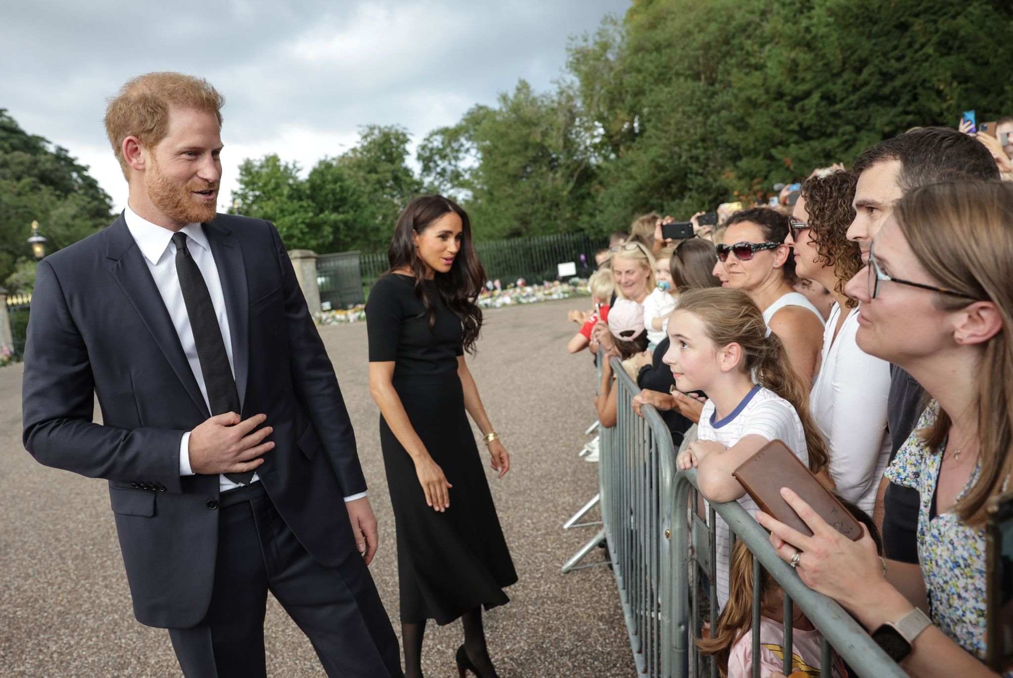 Harry und Meghan im Umfragetief