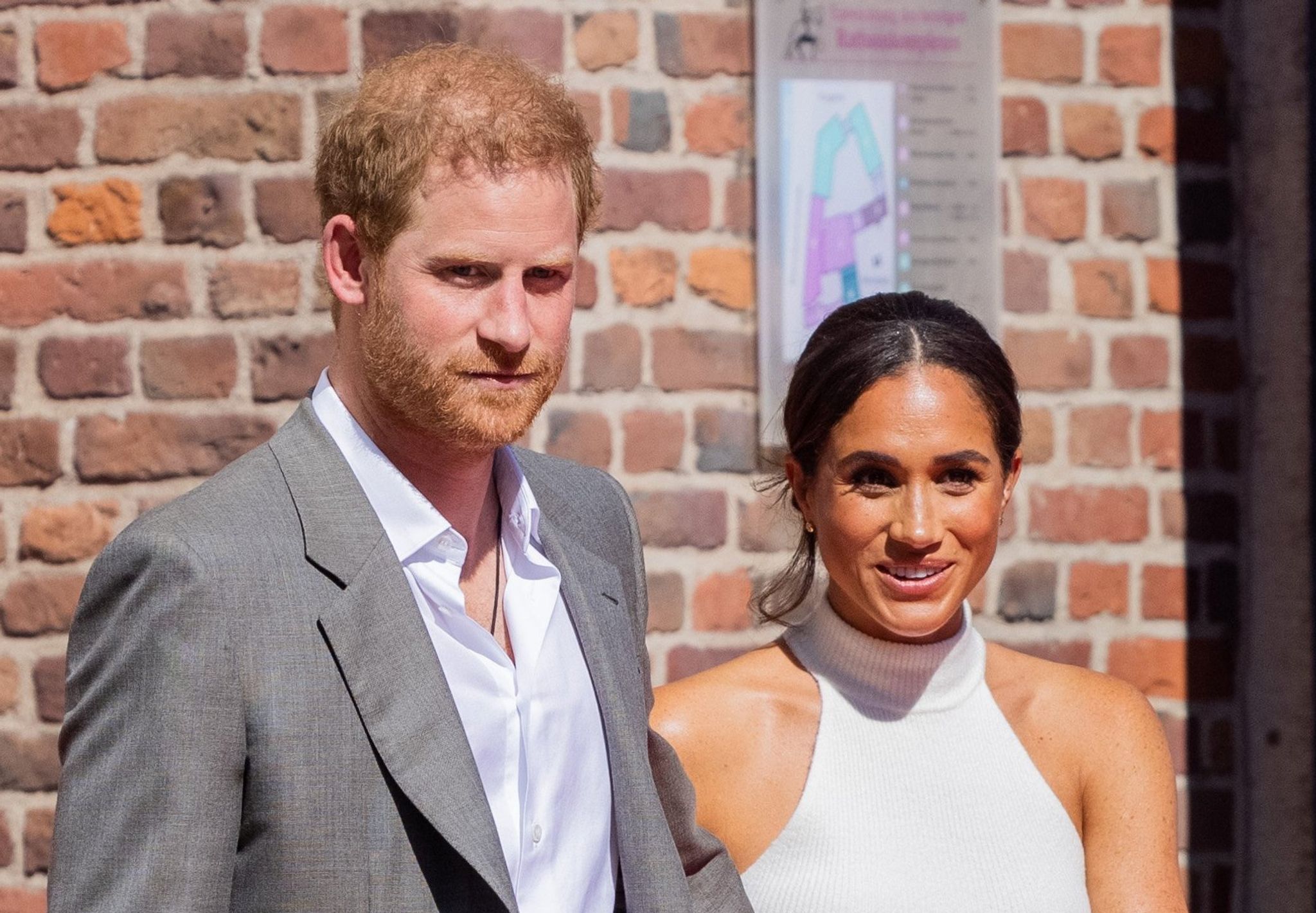 «Harry & Meghan»: Presse erbost, Palast erleichtert