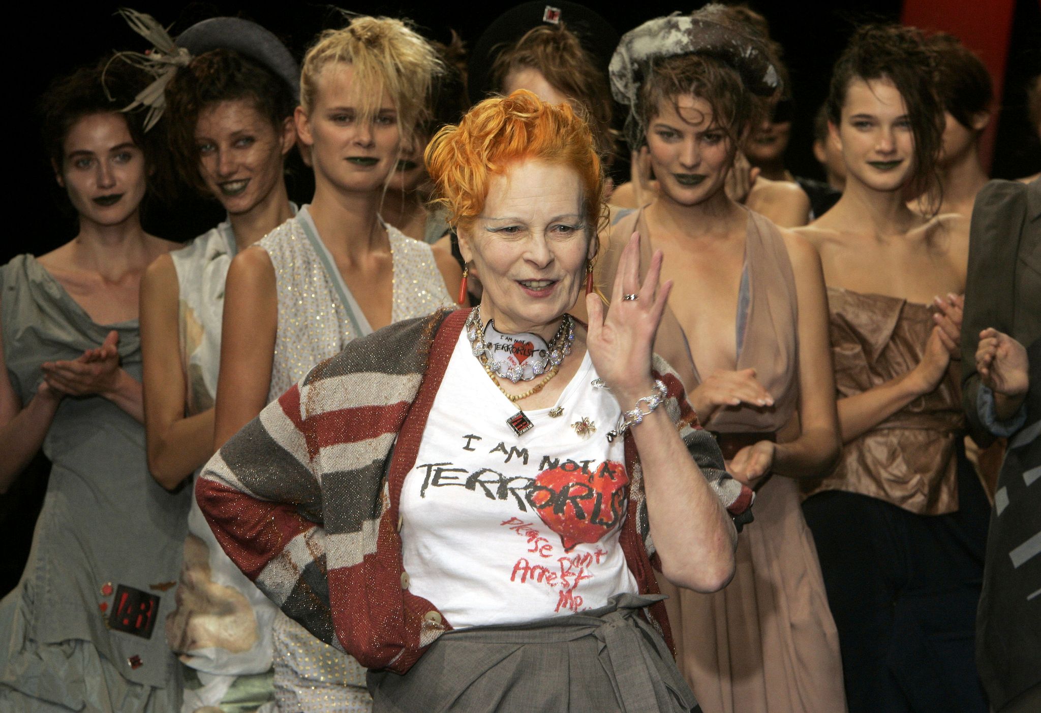 Vivienne Westwood: Rebellische Modeikone und Klimakämpferin