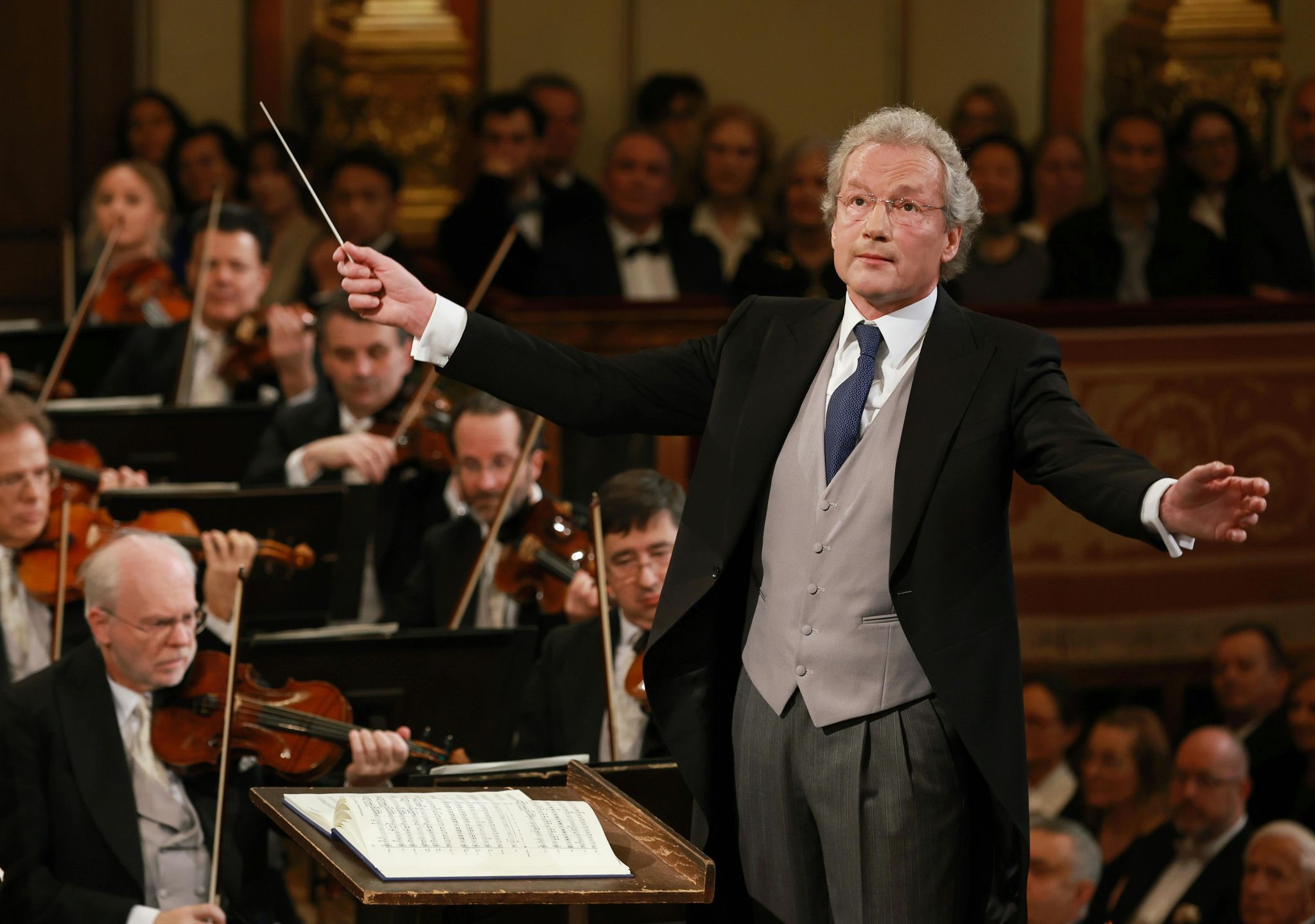 Frischer Wind beim Neujahrskonzert in Wien