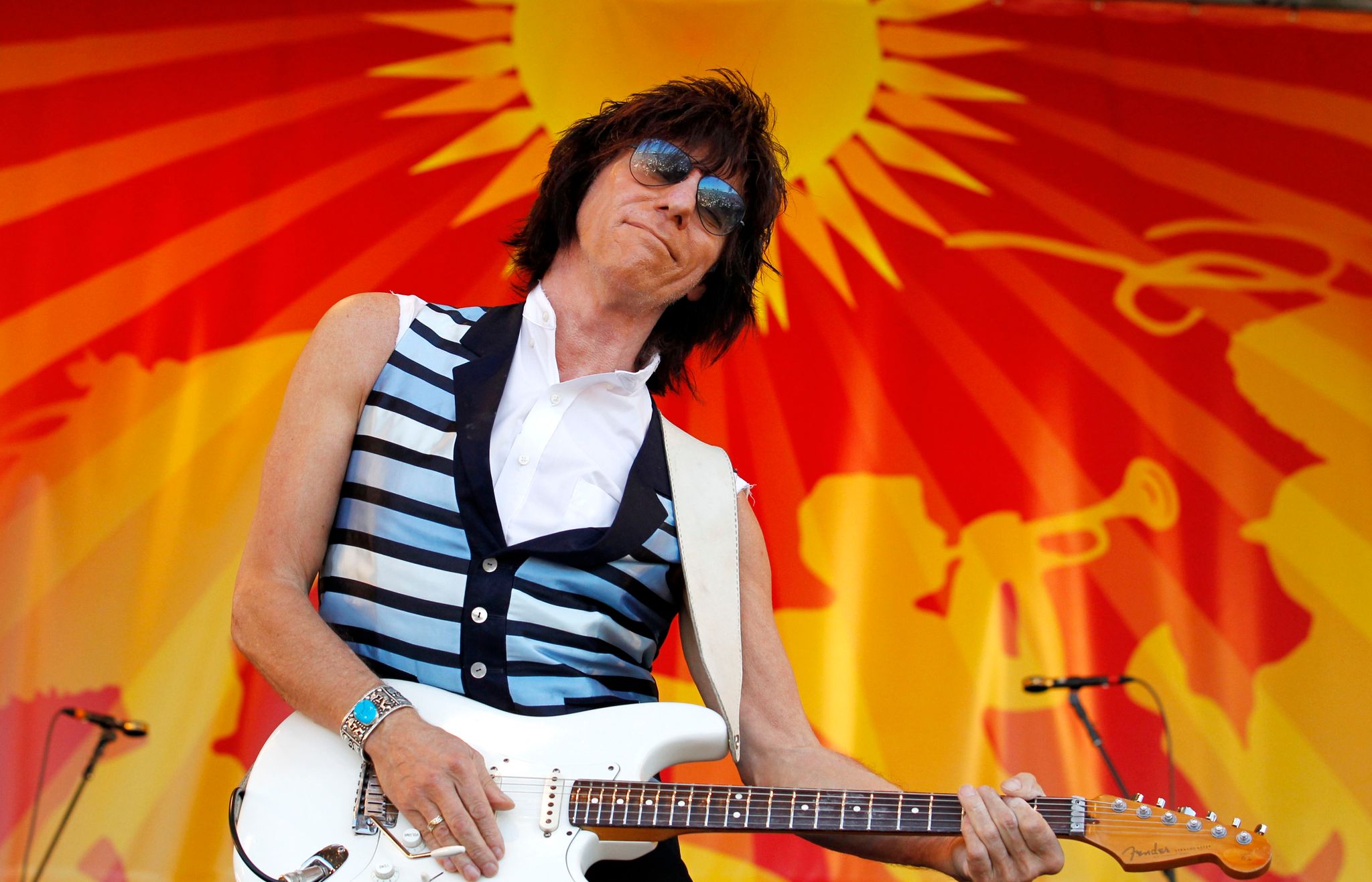 «Gitarrengott» Jeff Beck ist tot