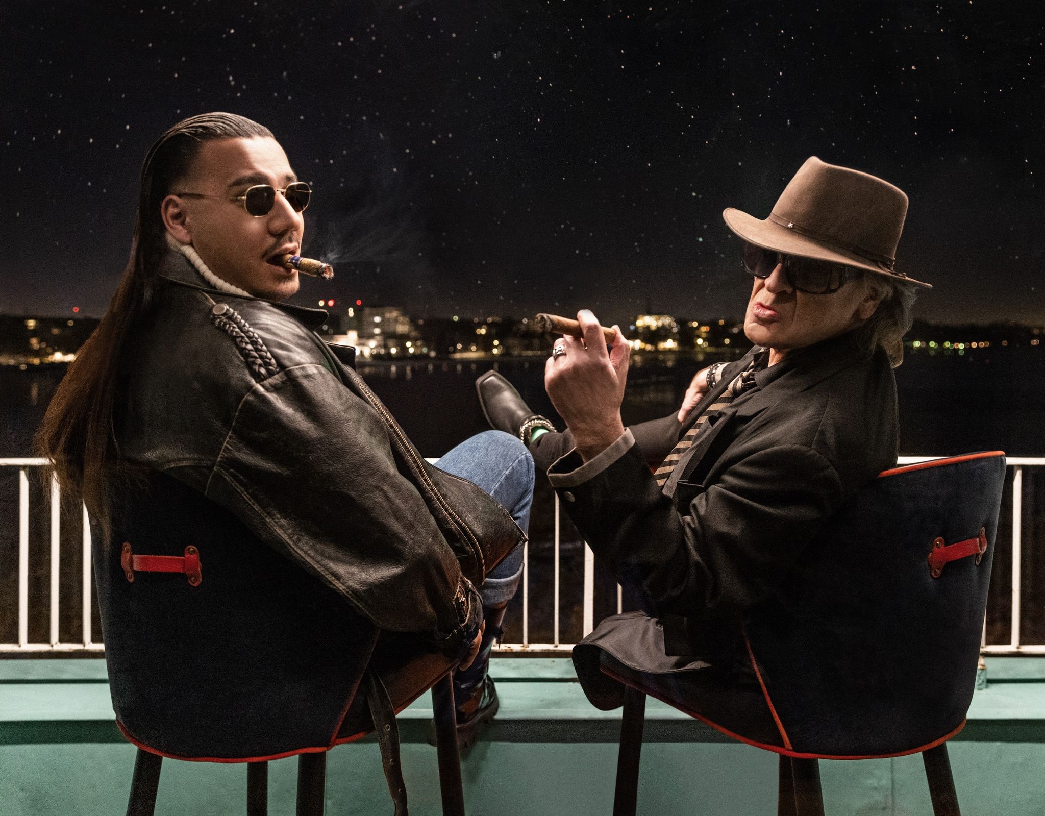 Bisherige Charts-Hits: Depeche Mode und Udo Lindenberg