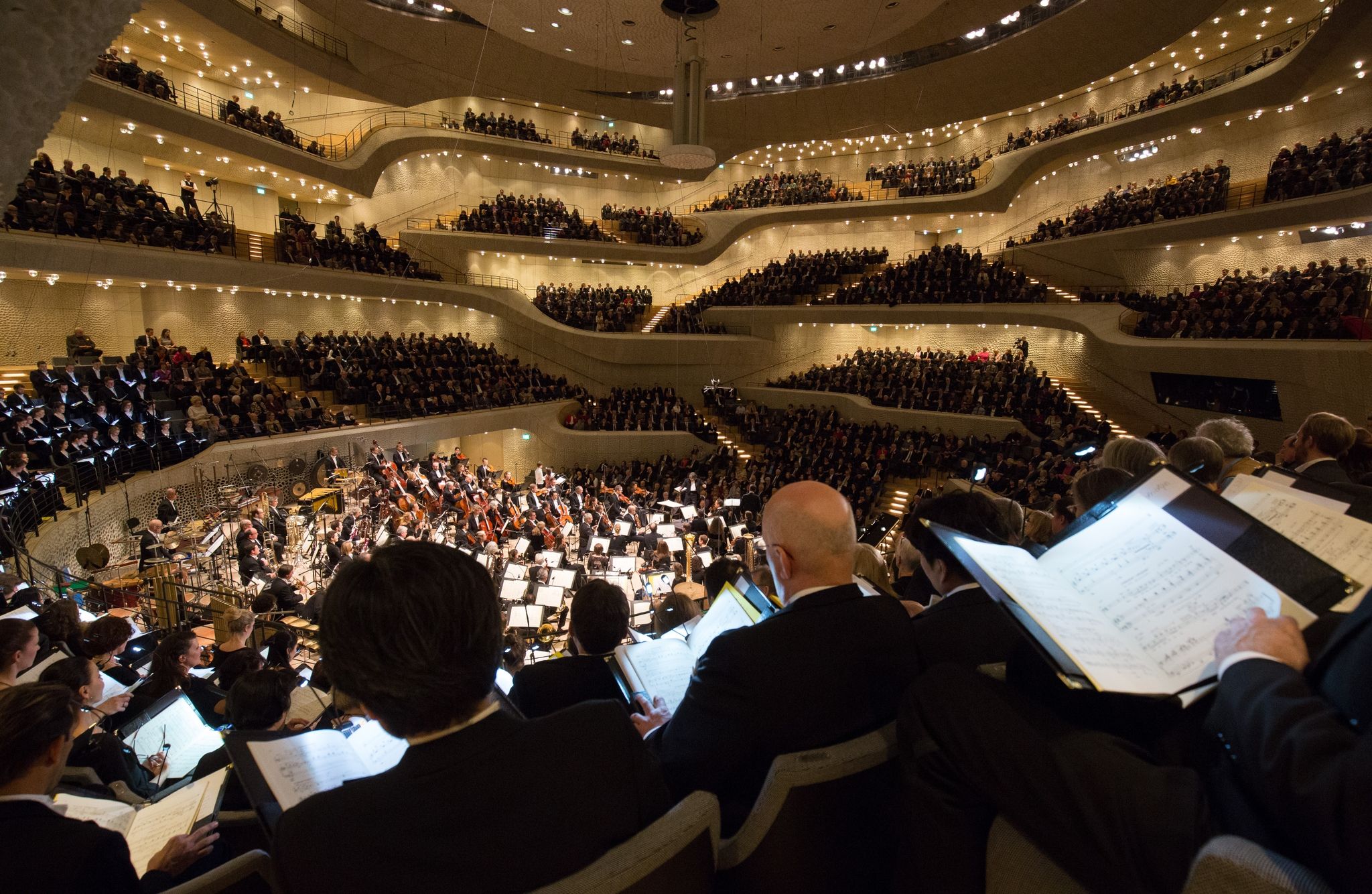 Hamburgs Staatsorchester spielt Debüt in Carnegie Hall