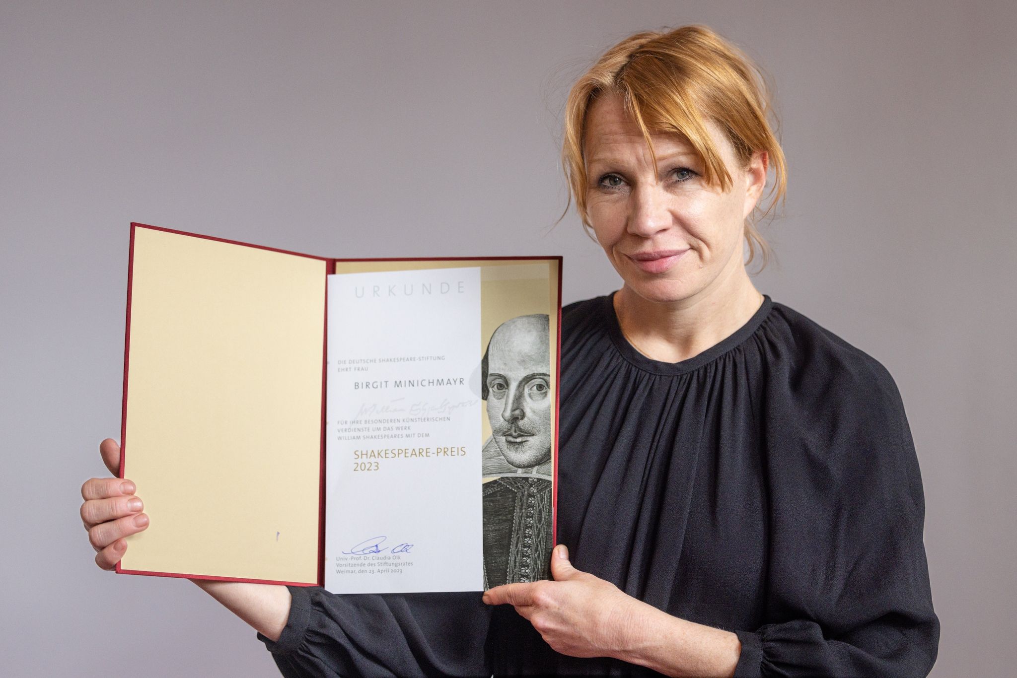 Shakespeare-Preis für Birgit Minichmayr