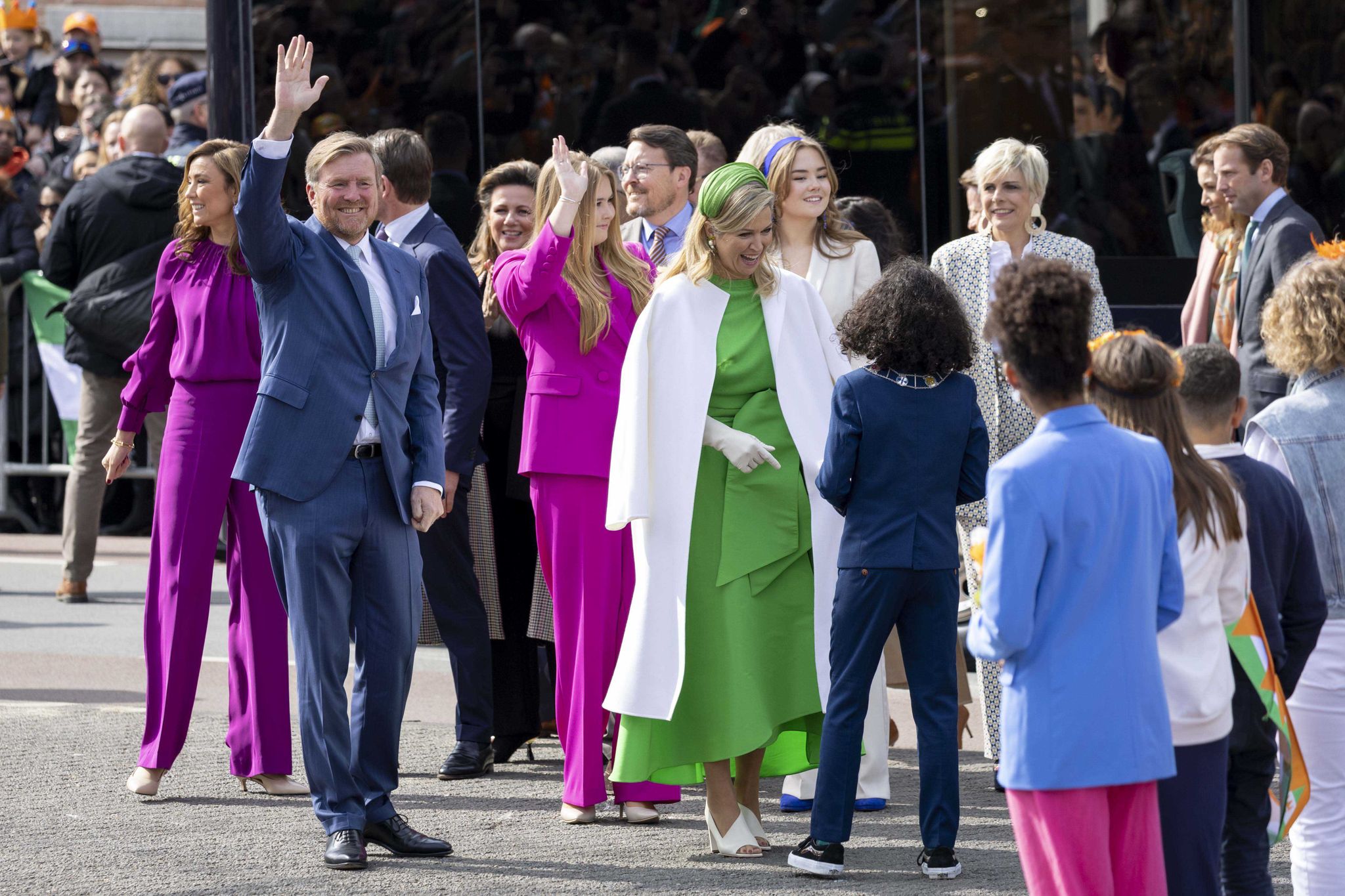 Alles Oranje: Niederlande feiern «Koningsdag»