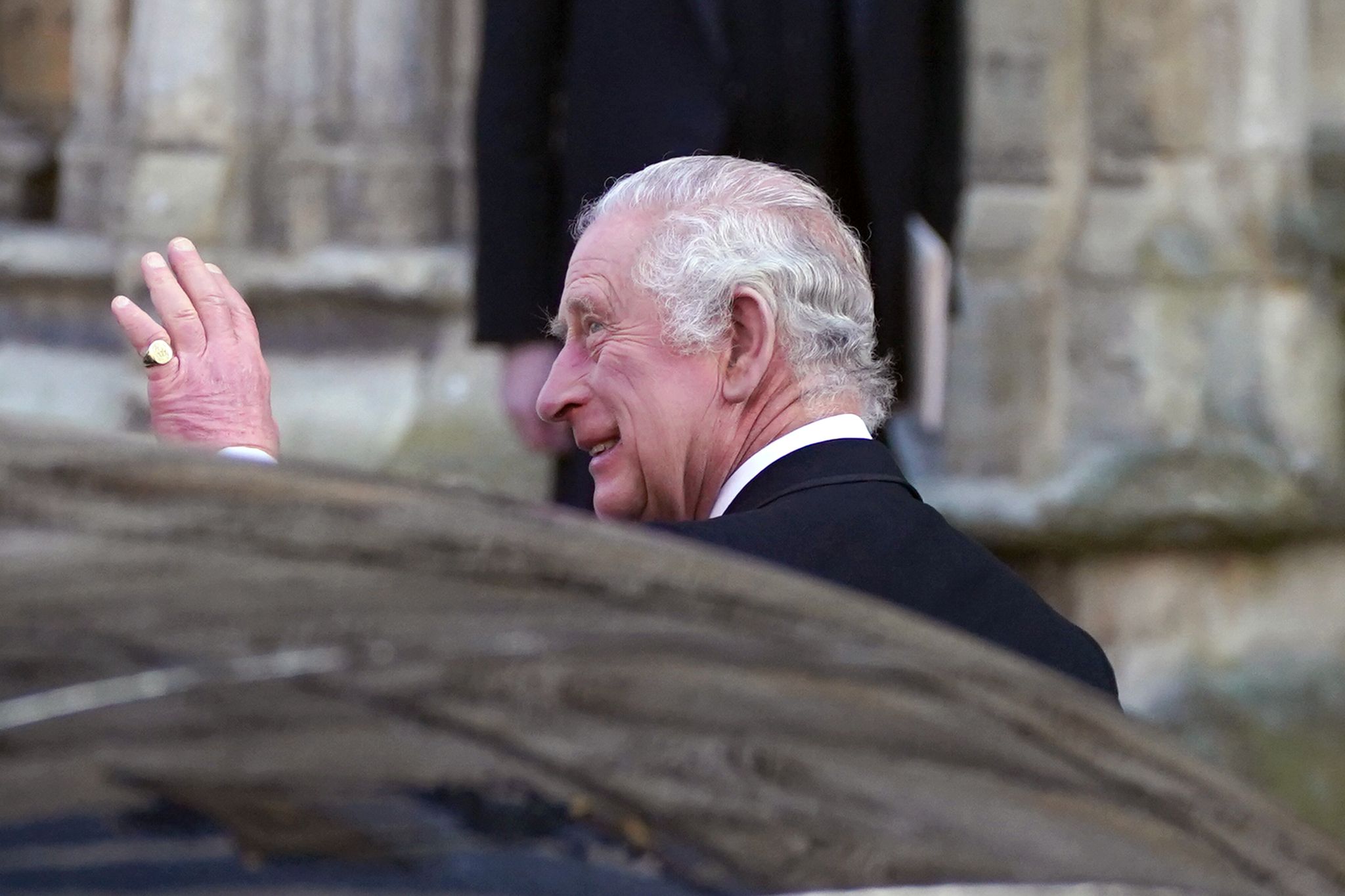 König Charles wird Namensgeber für Wanderweg in England