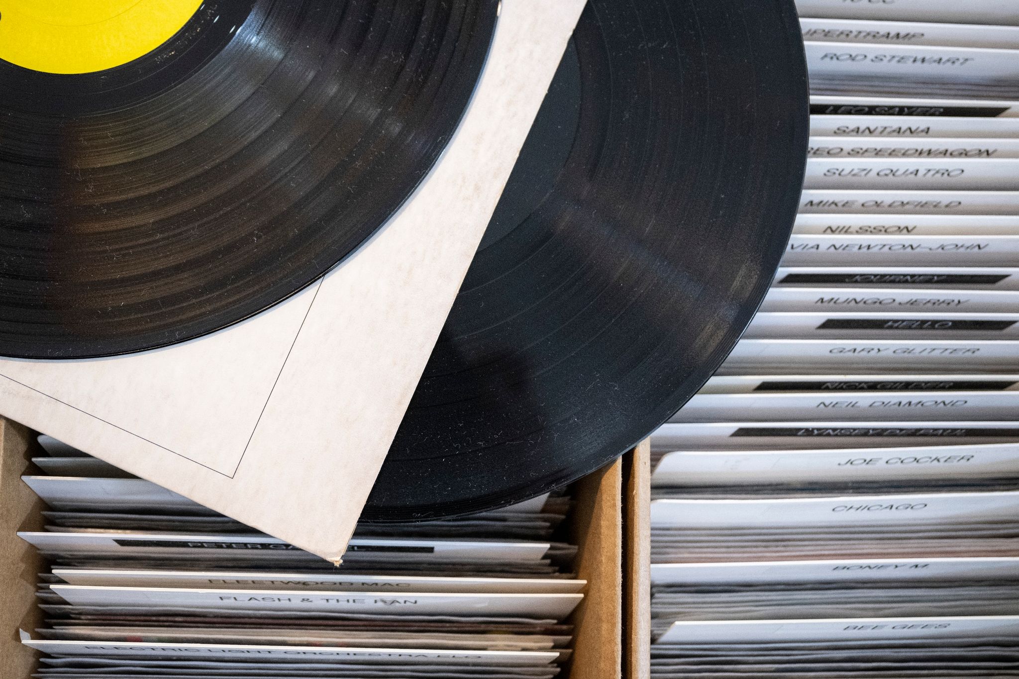 Vinyl-Revival: Warum die Schallplatte überlebt