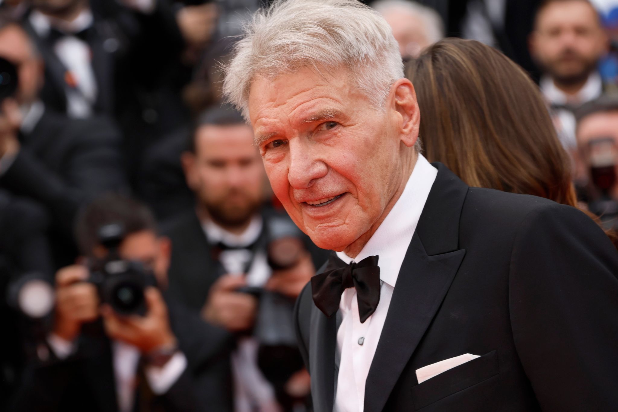 Harrison Ford feiert Premiere von «Indiana Jones» in Cannes