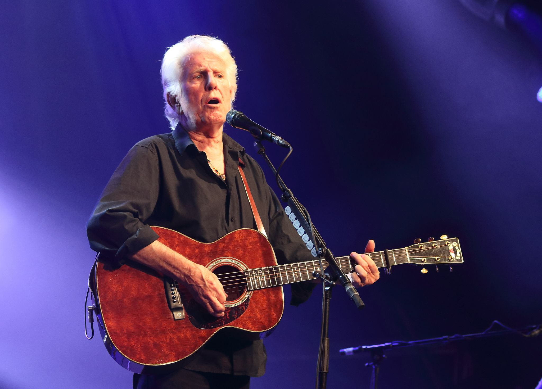 Graham Nash feiert das Leben im Hier und Jetzt