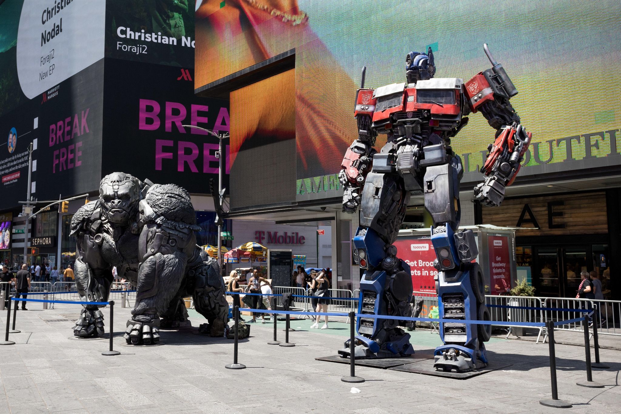 Nonstop-Action und Hip-Hop im neuen «Transformers»-Film