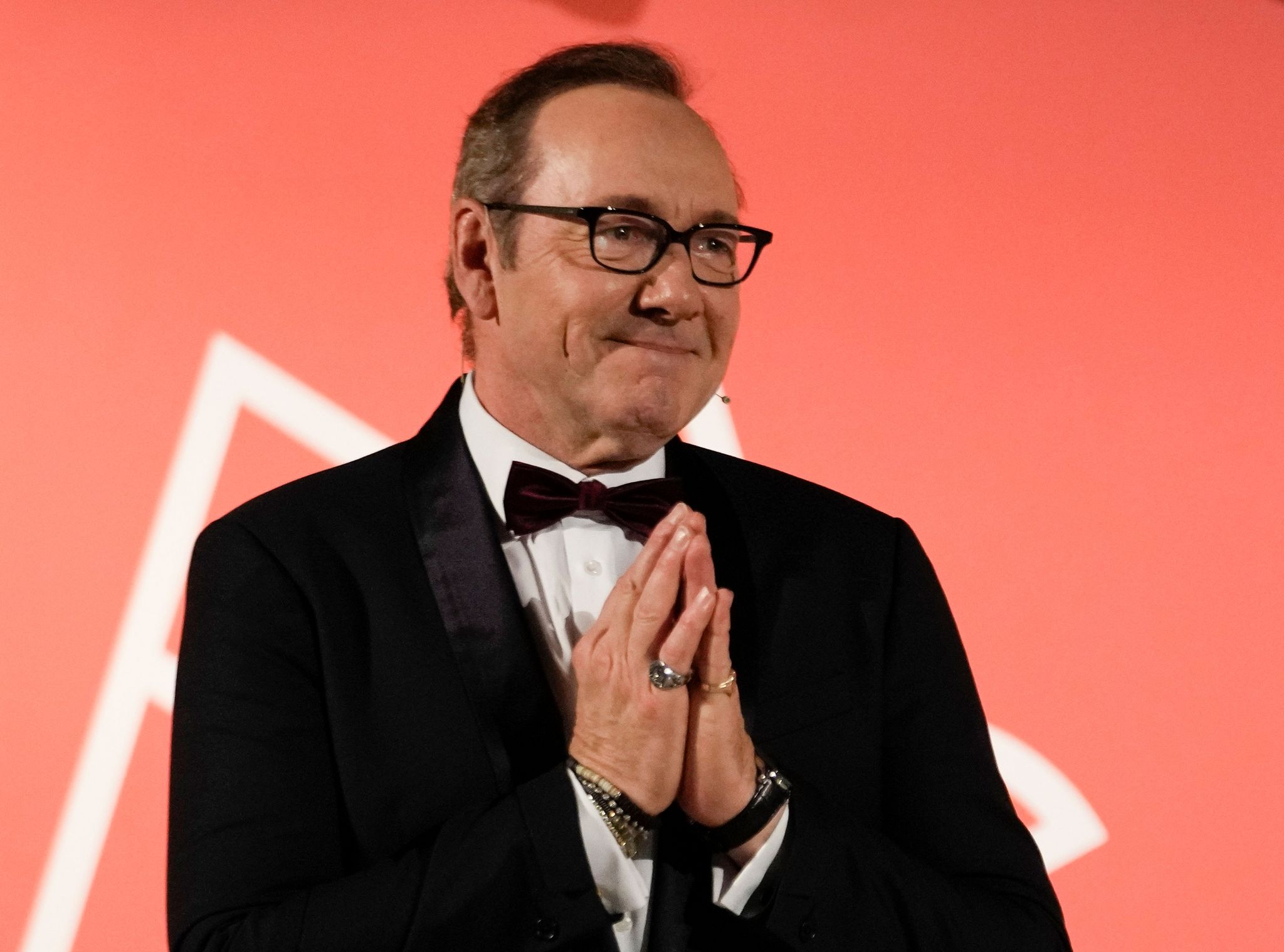 Kevin Spacey hofft auf Rollenangebote