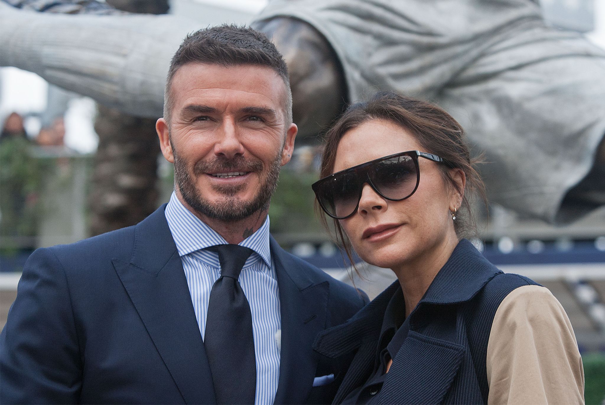 «Love you so much»: Beckhams feiern Hochzeitstag