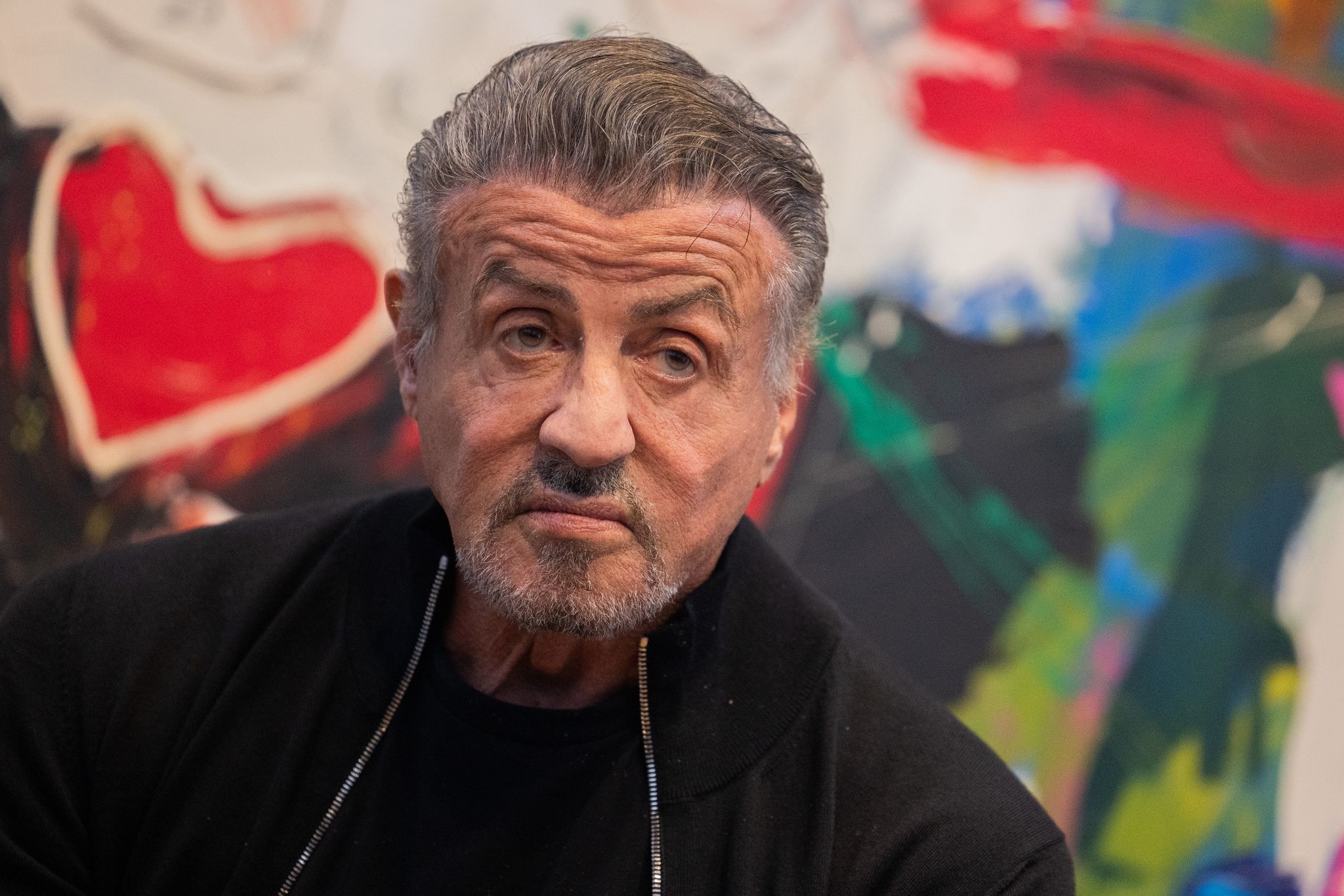 Sylvester Stallone ruft Töchter während ihrer Dates an