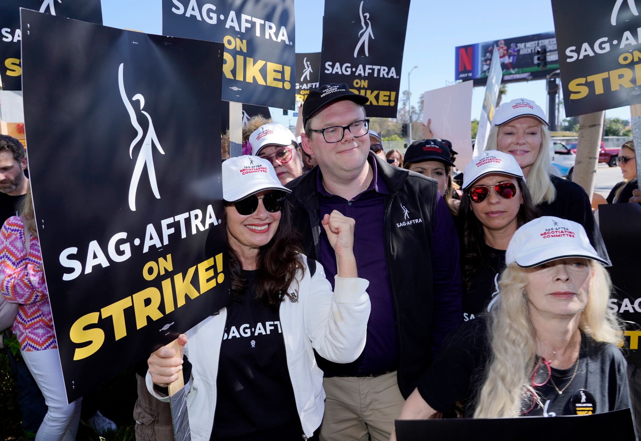 US-Schauspieler streiken – Solidarität aus Deutschland