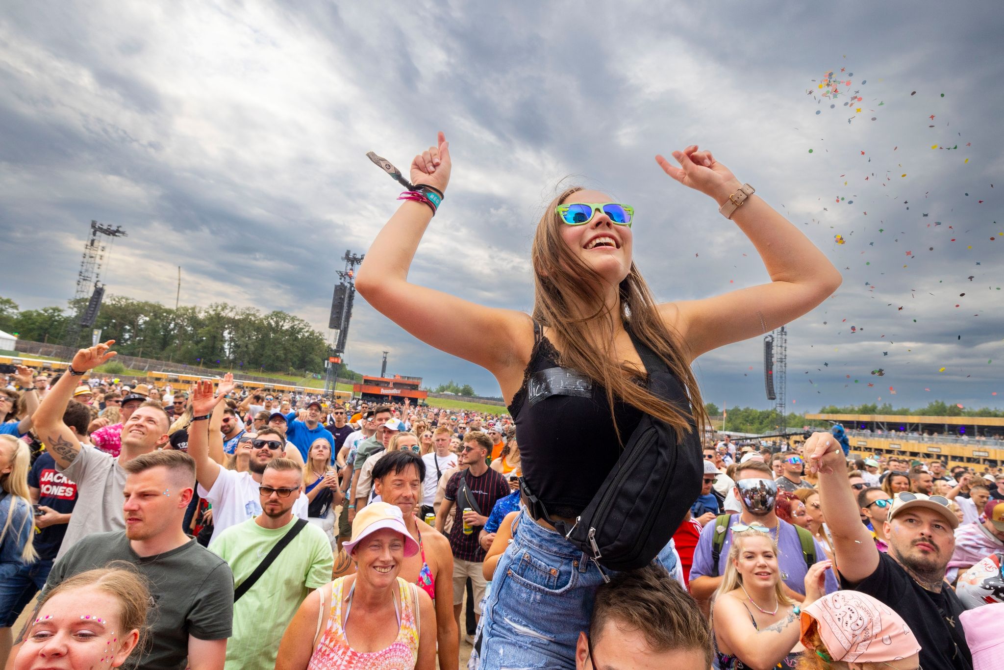 «Parookaville»-Festival gestartet