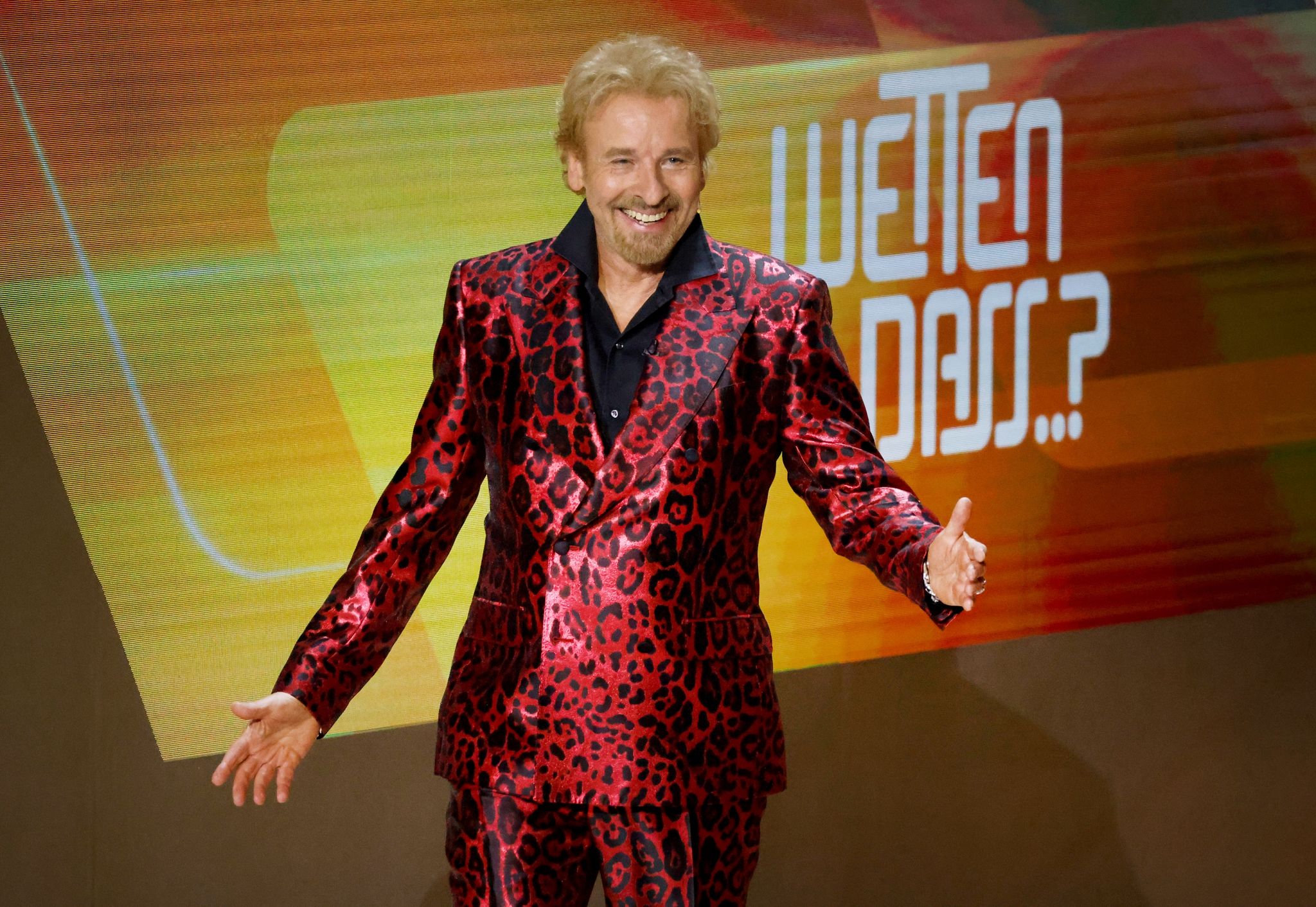 Gottschalk verabschiedet sich von «Wetten, dass..?»